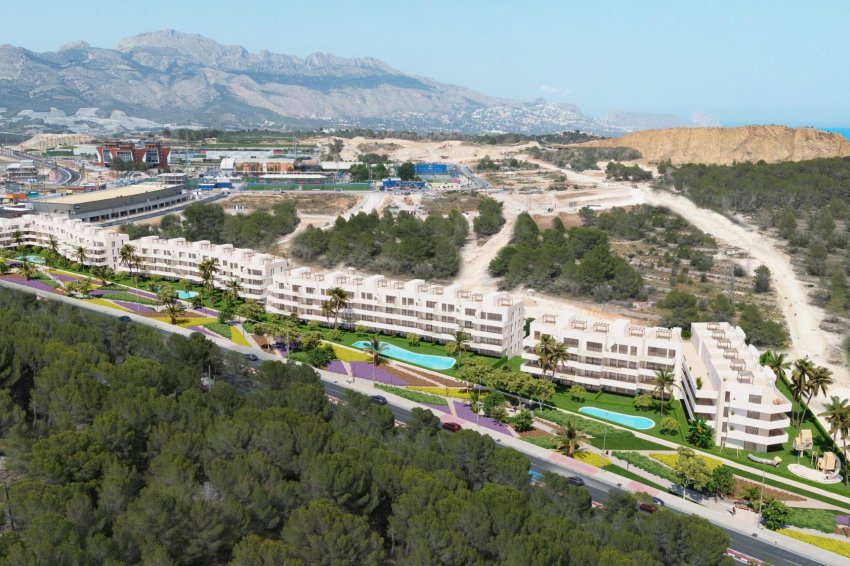 New Build - Apartment -
La Nucía - Ciudad del Deporte