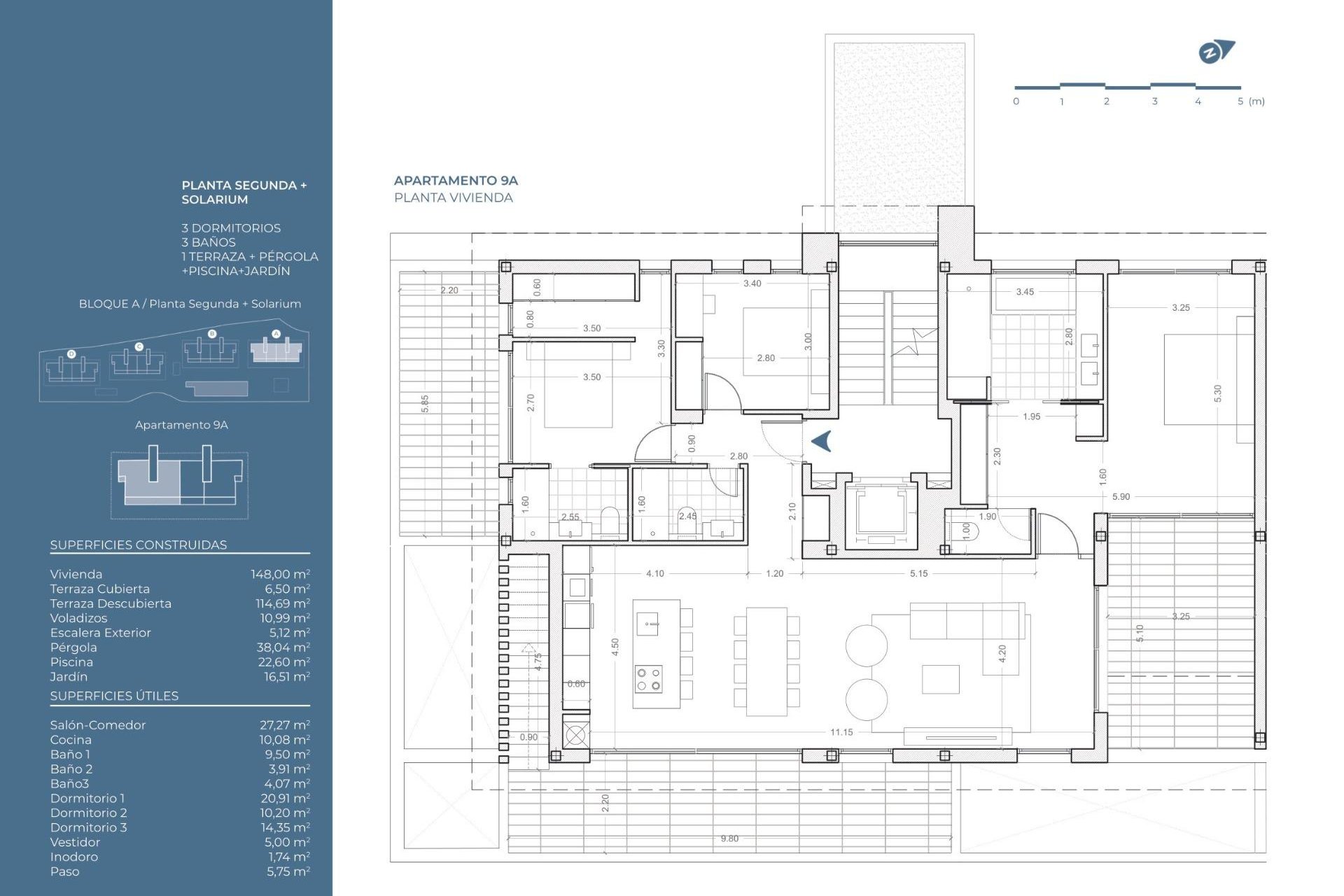 New Build - Apartment -
La Nucía - Puerto Azul