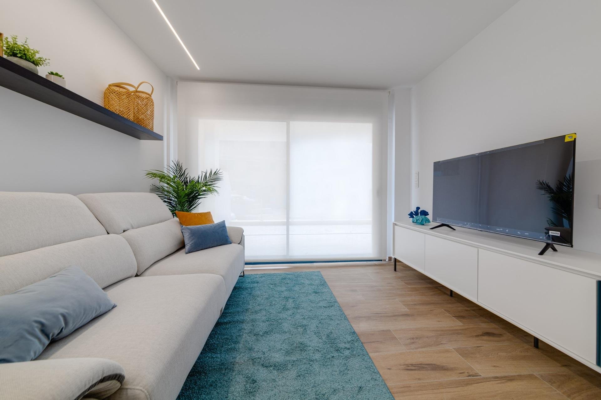 New Build - Apartment -
Los Alcázares - Euro Roda