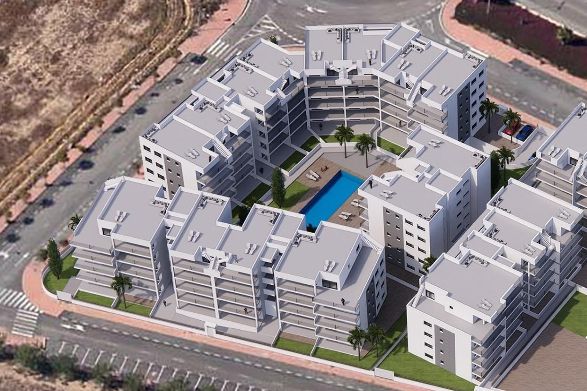 New Build - Apartment -
Los Alcázares - Euro Roda