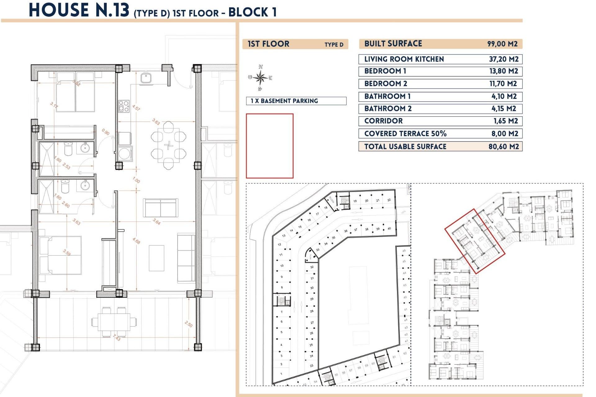 New Build - Apartment -
Los Alcázares - Euro Roda