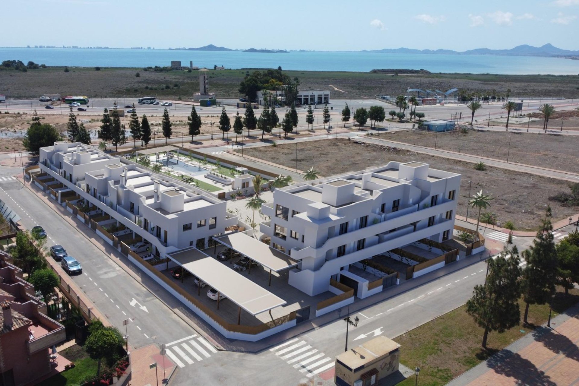 New Build - Apartment -
Los Alcázares - La Serena Golf