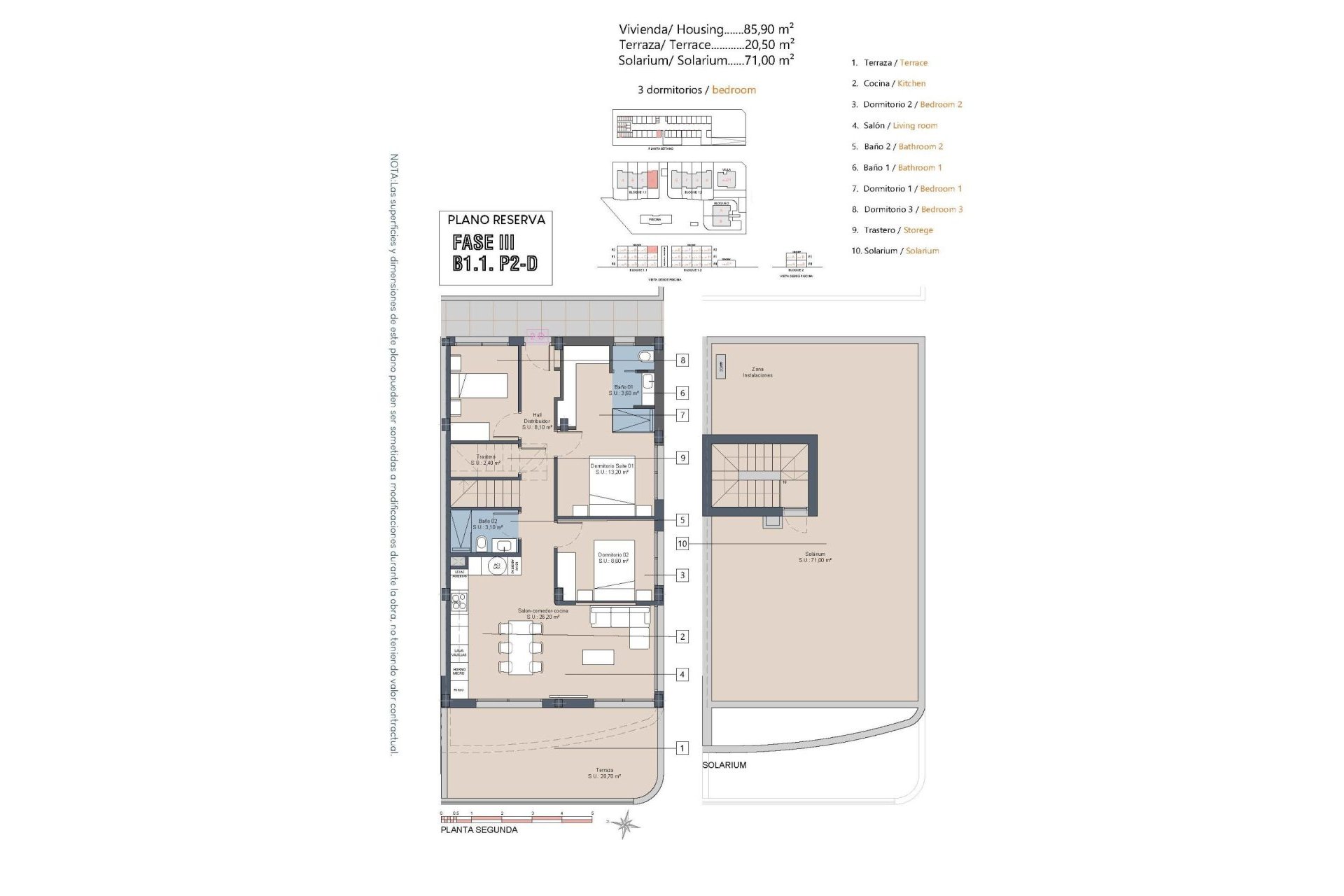 New Build - Apartment -
Los Alcázares - La Serena Golf