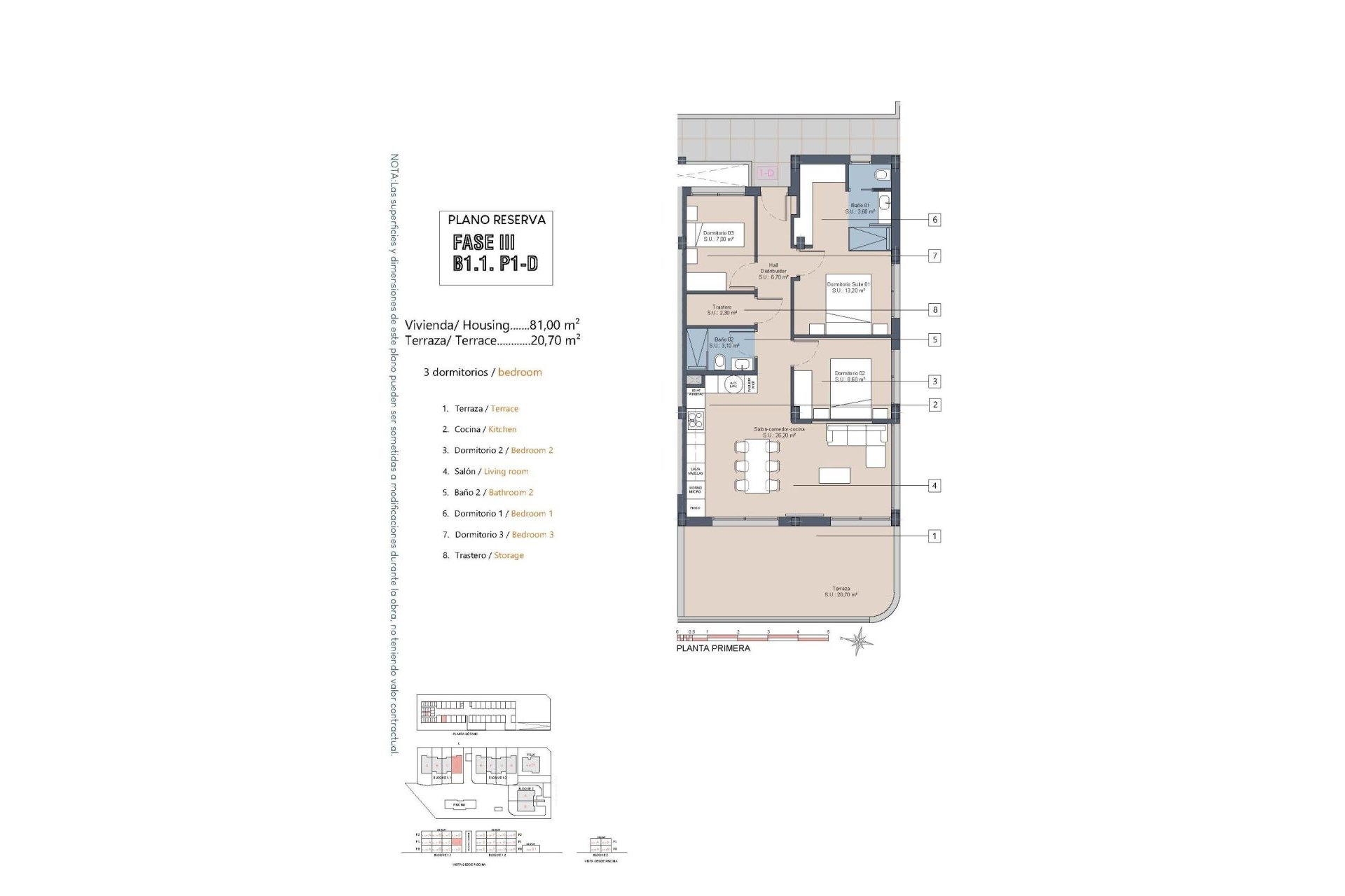 New Build - Apartment -
Los Alcázares - La Serena Golf