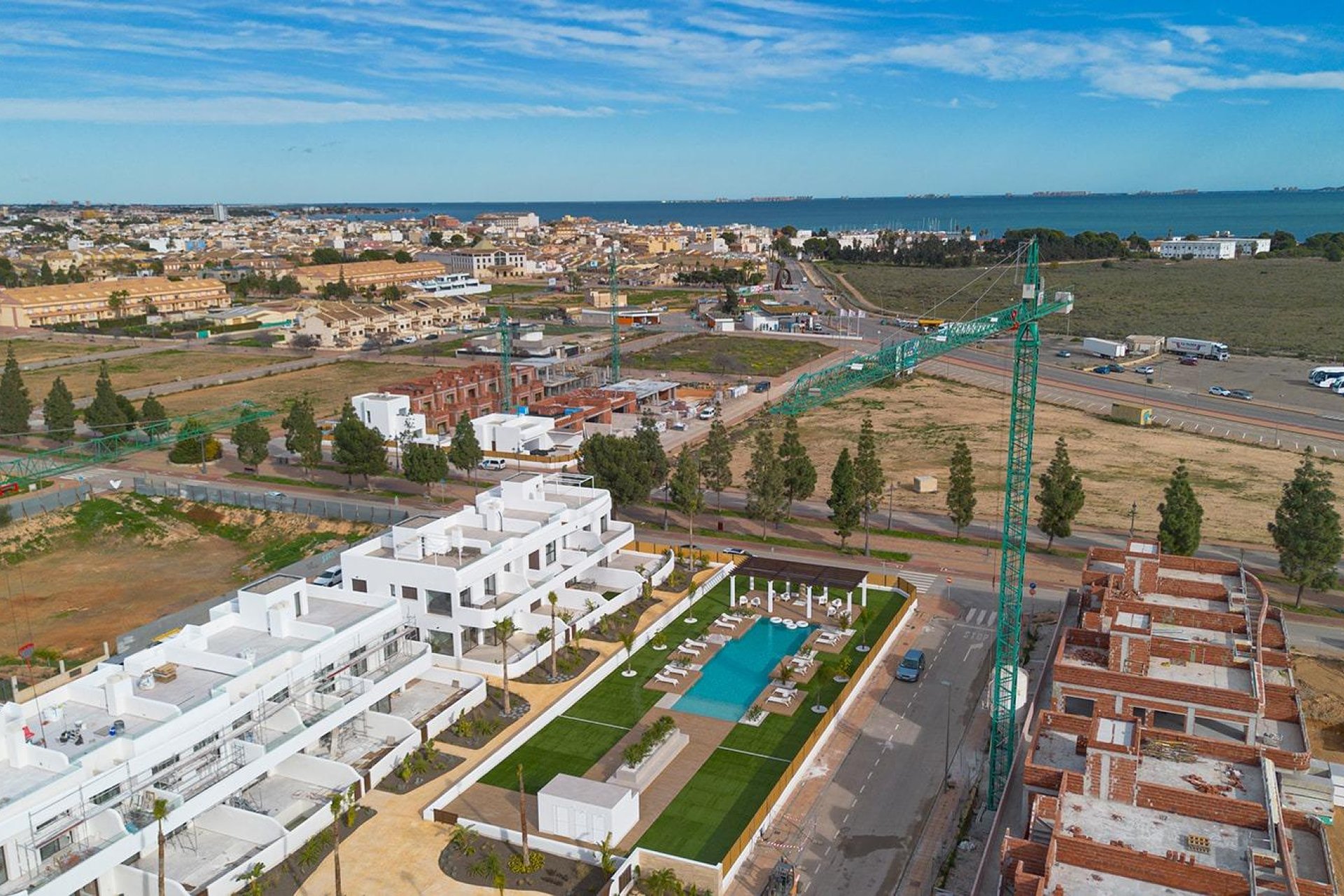 New Build - Apartment -
Los Alcázares - La Serena Golf