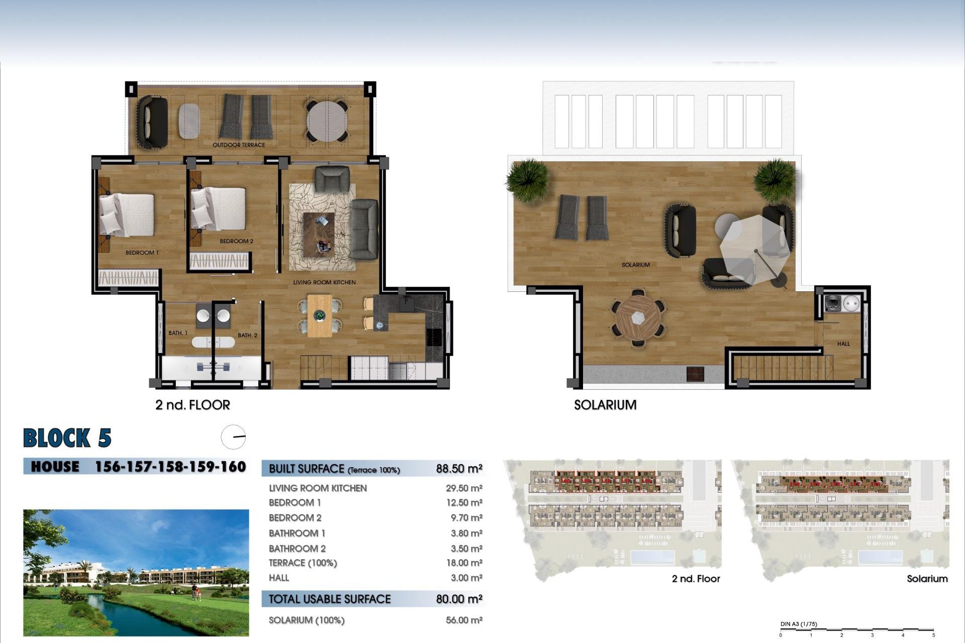 New Build - Apartment -
Los Alcázares - La Serena Golf