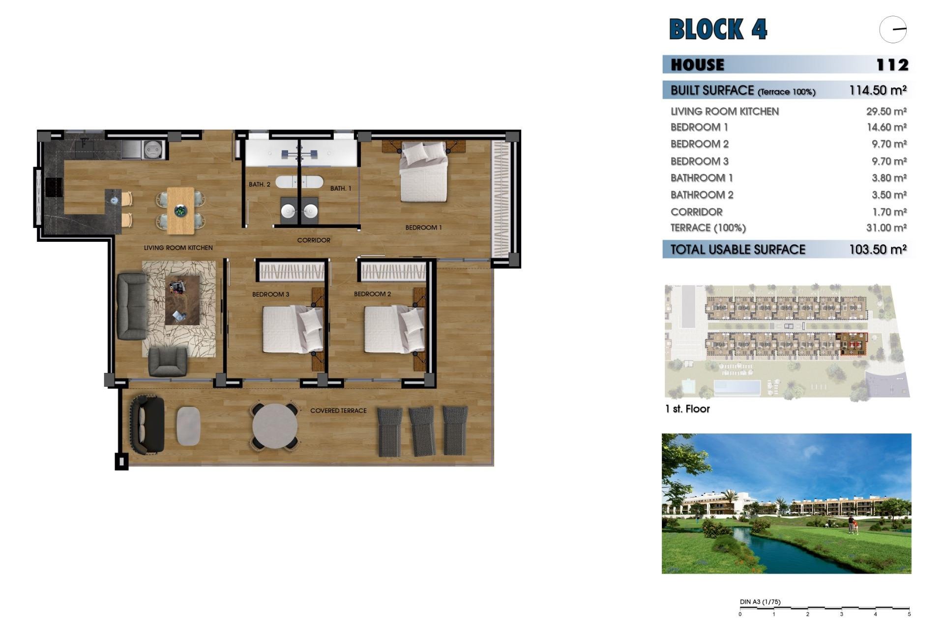 New Build - Apartment -
Los Alcázares - La Serena Golf