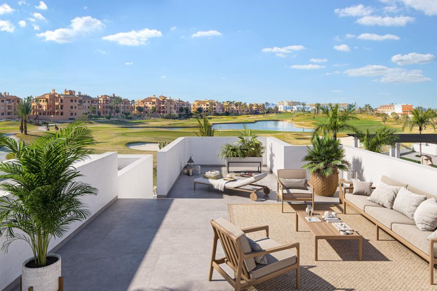 New Build - Apartment -
Los Alcázares - La Serena Golf