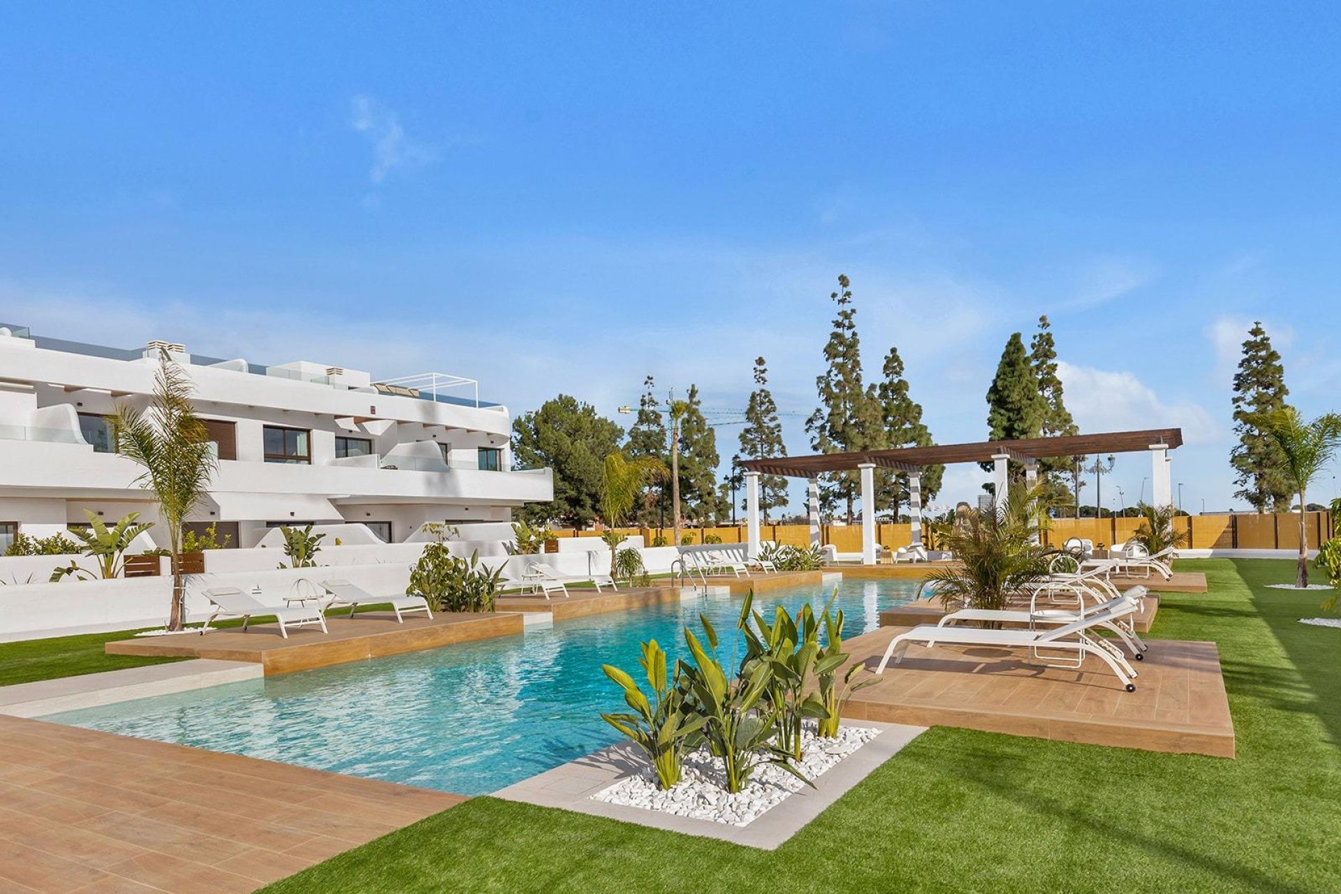 New Build - Apartment -
Los Alcázares - La Serena Golf