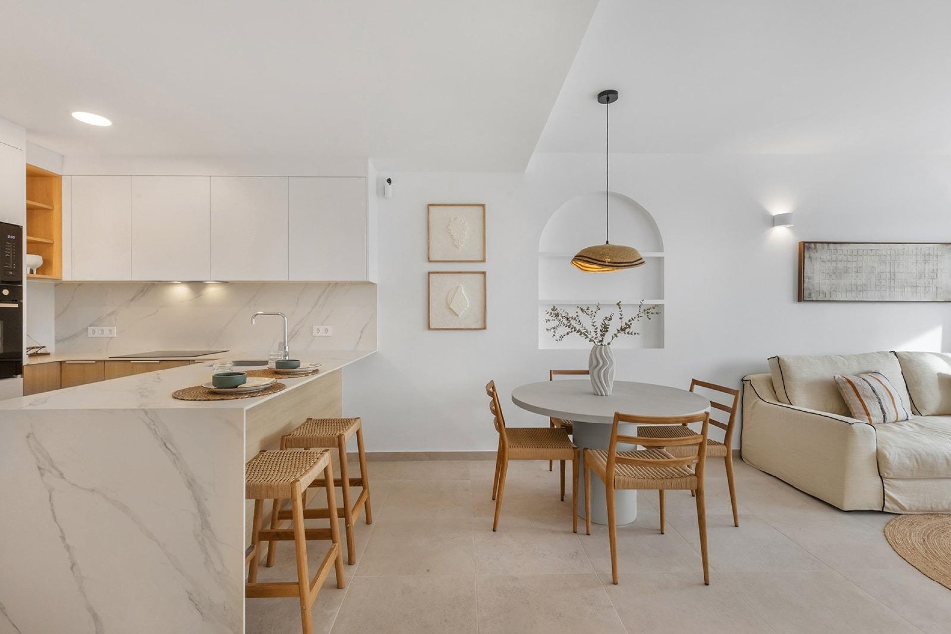 New Build - Apartment -
Los Alcázares - La Serena Golf