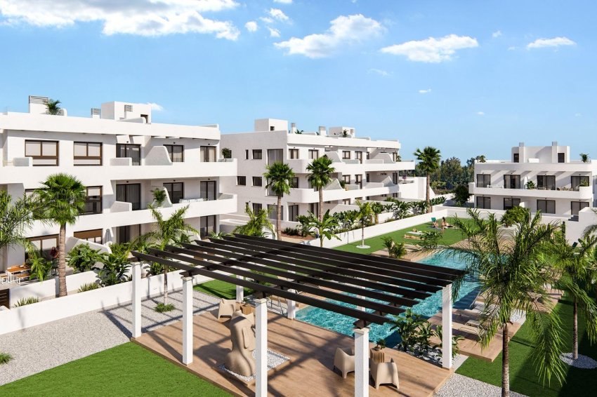 New Build - Apartment -
Los Alcázares - La Serena Golf