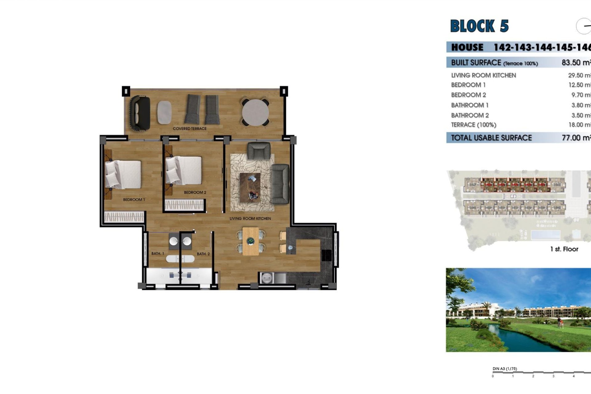New Build - Apartment -
Los Alcázares - La Serena Golf