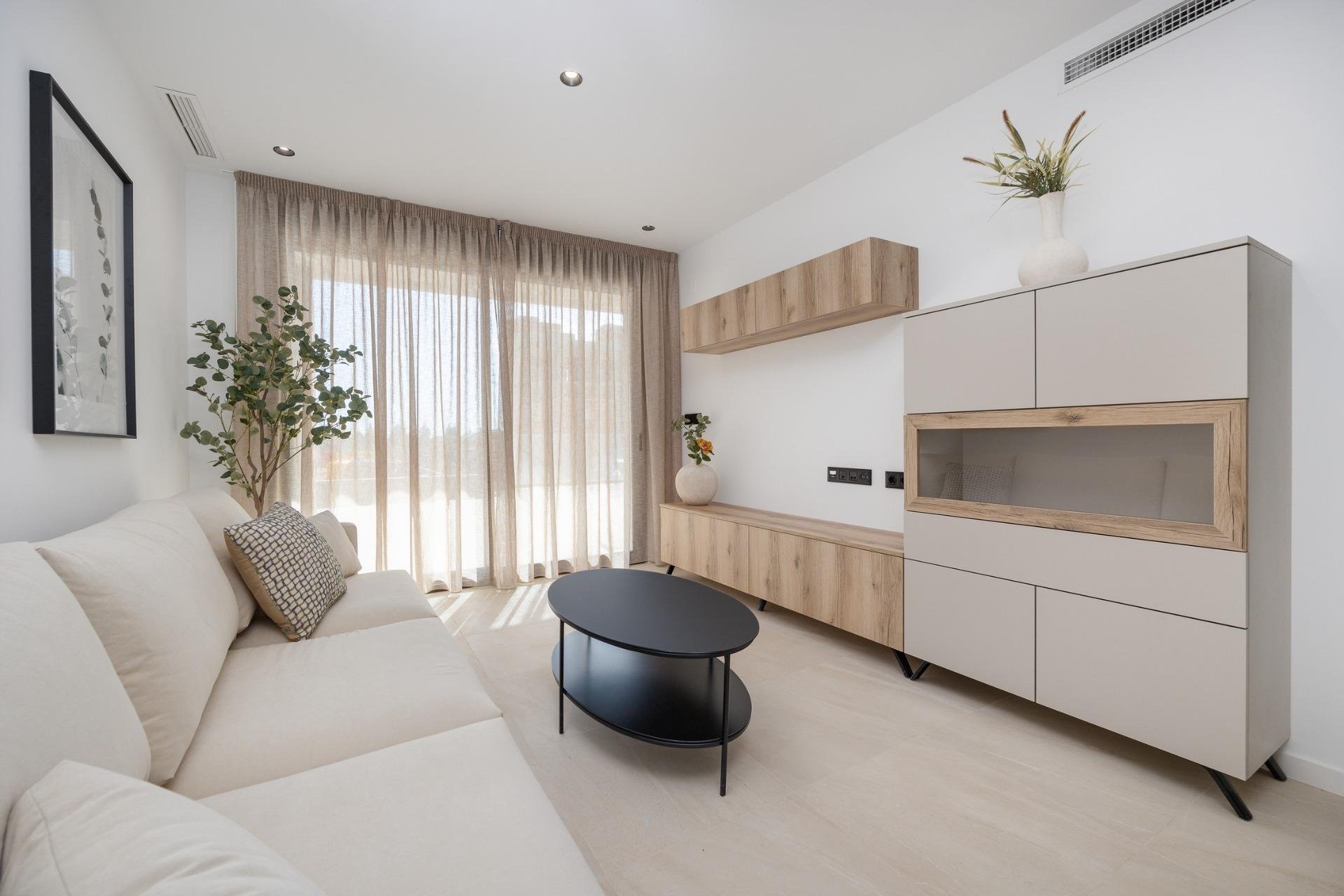 New Build - Apartment -
Los Alcázares - La Serena Golf