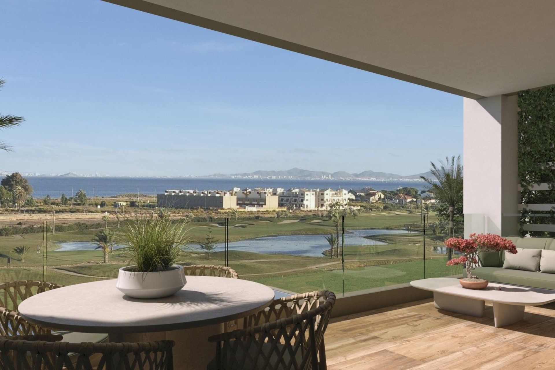 New Build - Apartment -
Los Alcázares - La Serena Golf