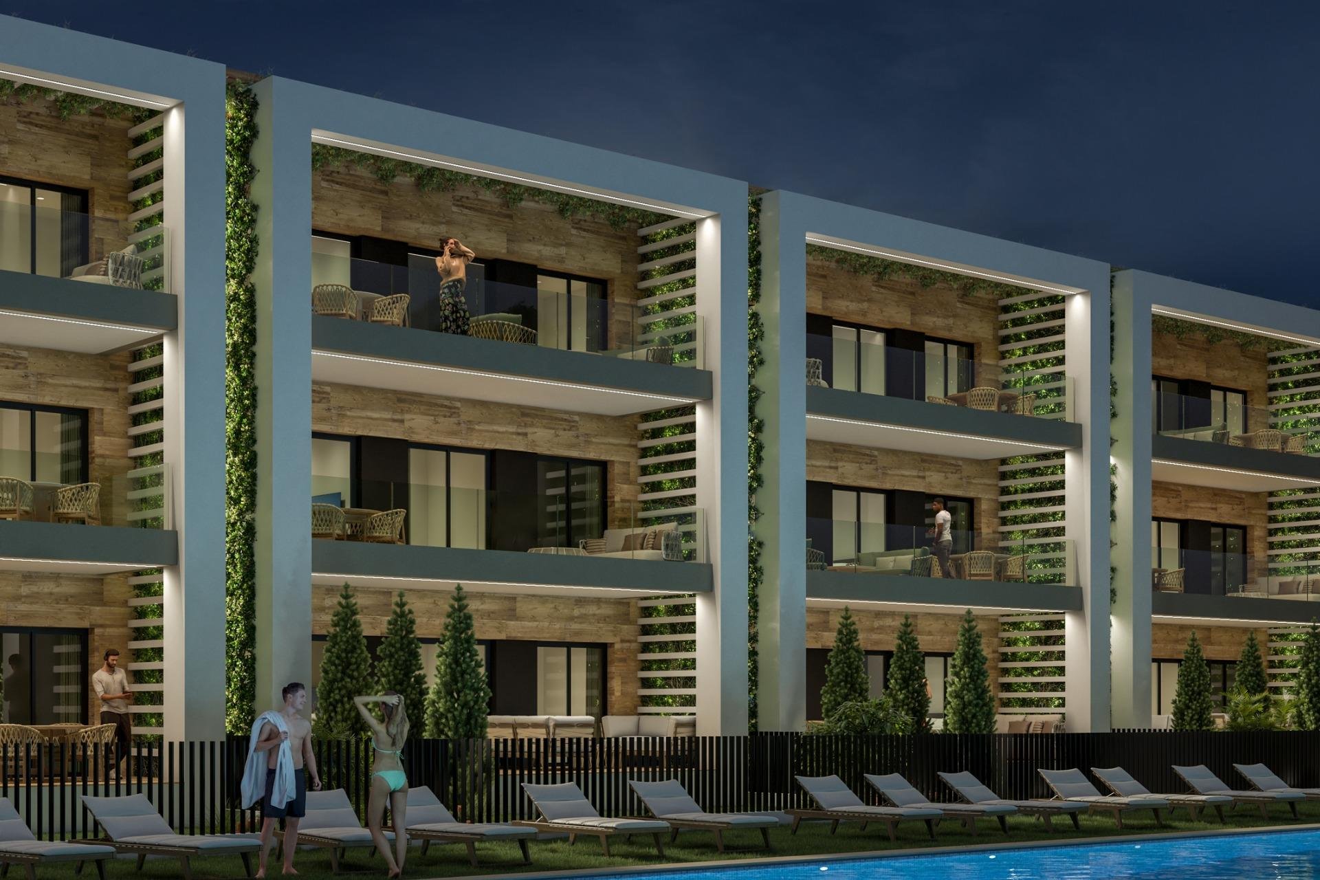 New Build - Apartment -
Los Alcázares - La Serena Golf