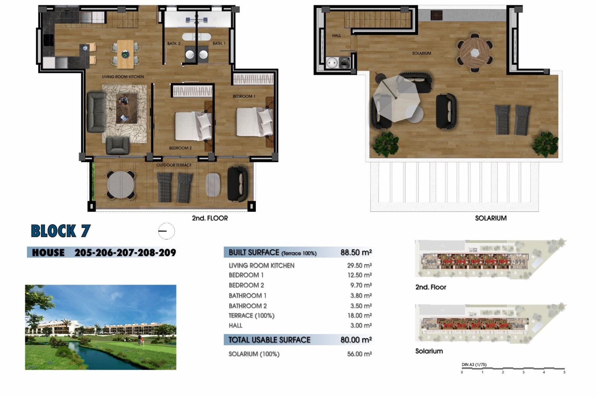 New Build - Apartment -
Los Alcázares - La Serena Golf