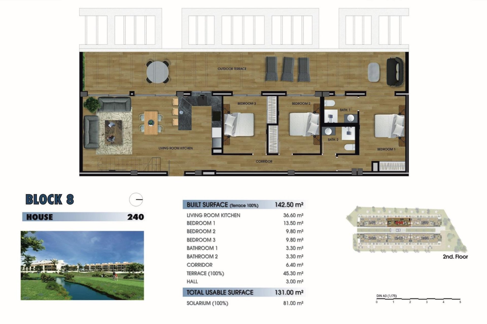 New Build - Apartment -
Los Alcázares - La Serena Golf