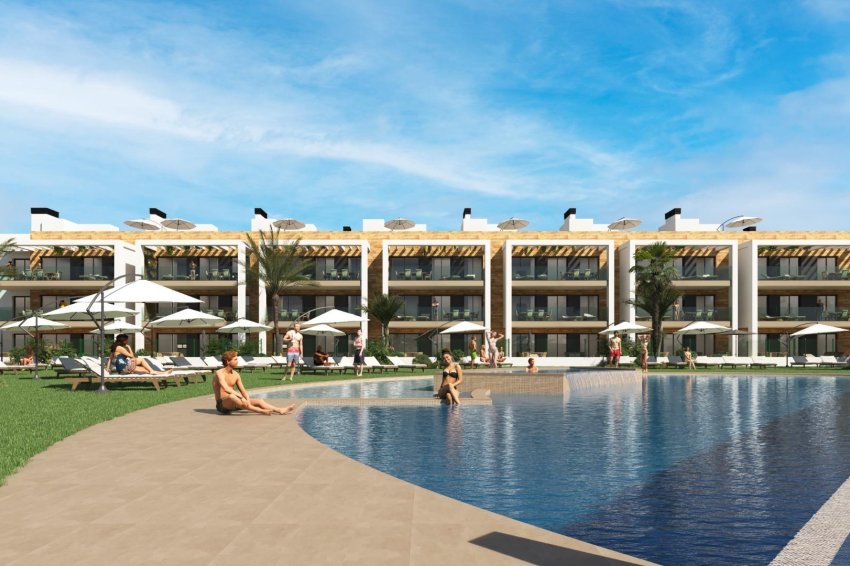 New Build - Apartment -
Los Alcázares - La Serena Golf