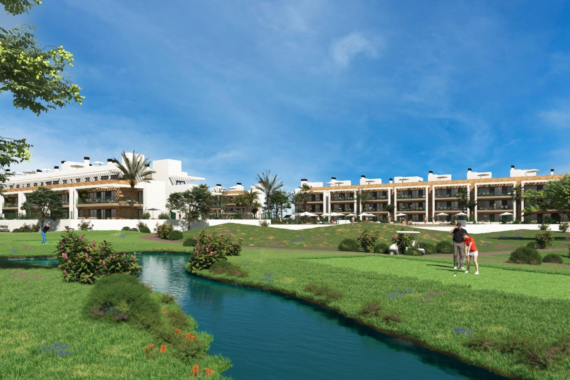 New Build - Apartment -
Los Alcázares - La Serena Golf