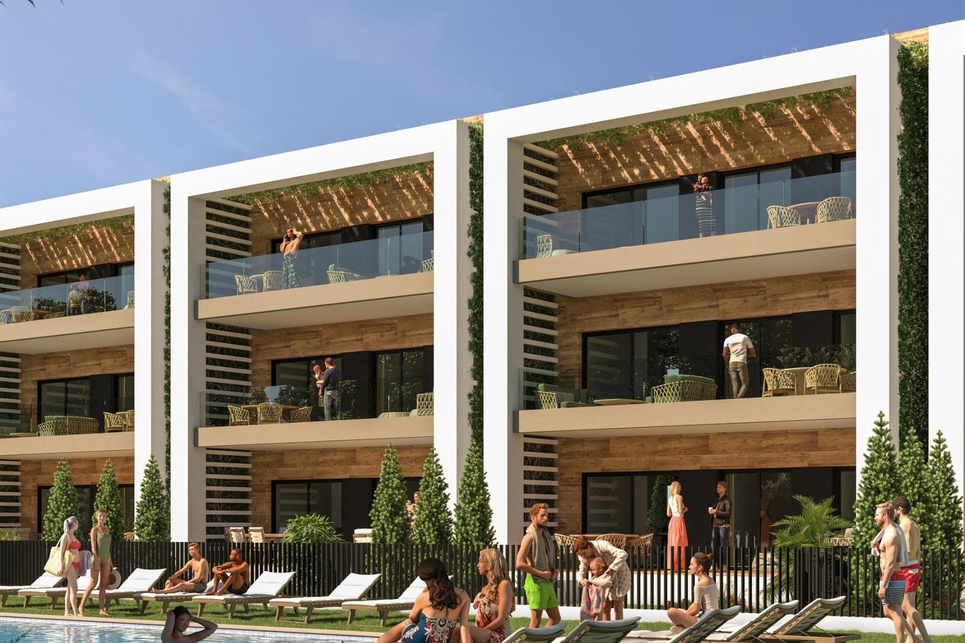 New Build - Apartment -
Los Alcázares - La Serena Golf