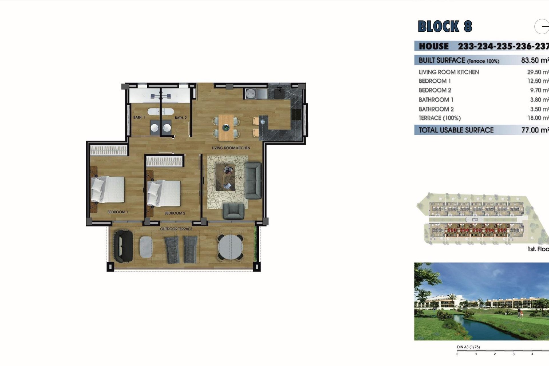 New Build - Apartment -
Los Alcázares - La Serena Golf