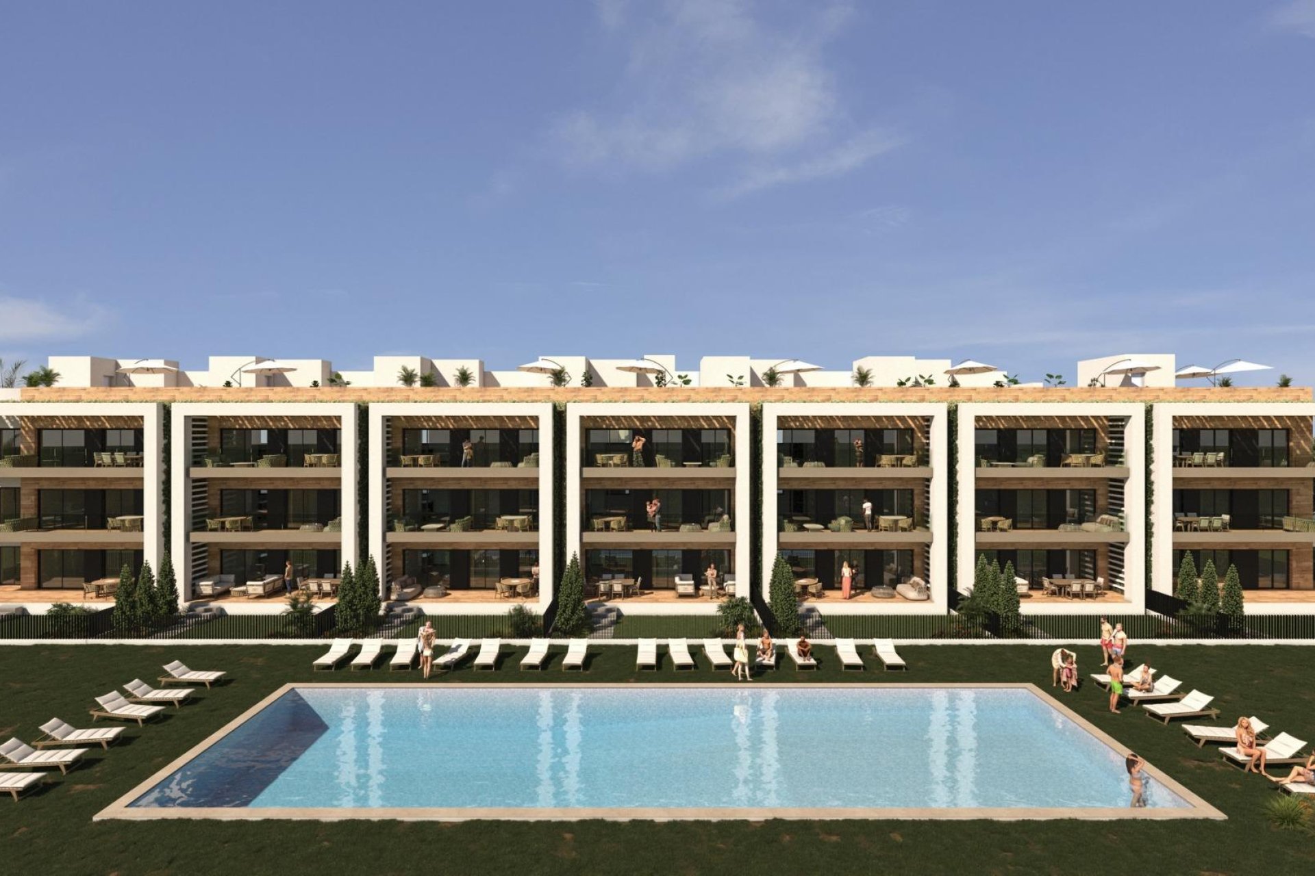 New Build - Apartment -
Los Alcázares - La Serena Golf