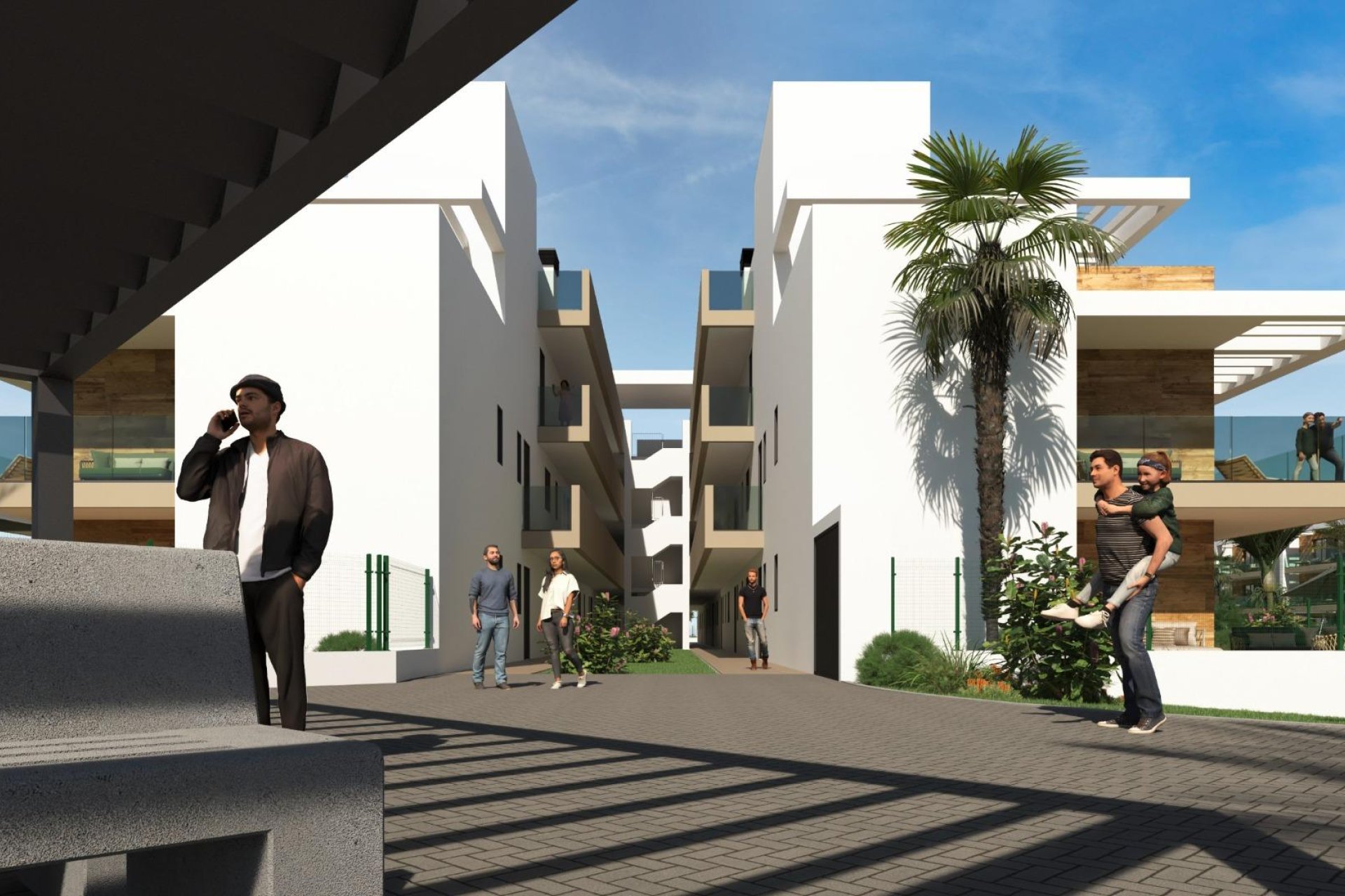 New Build - Apartment -
Los Alcázares - La Serena Golf