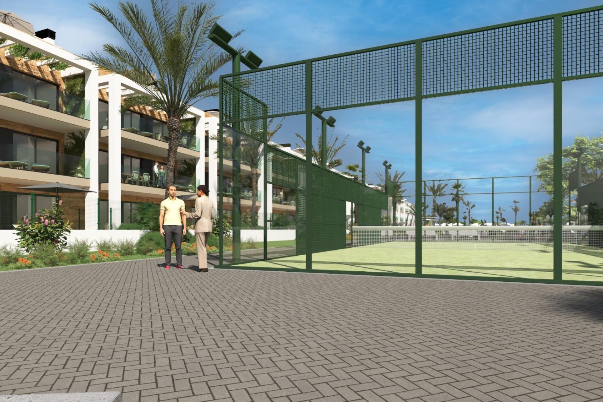 New Build - Apartment -
Los Alcázares - La Serena Golf