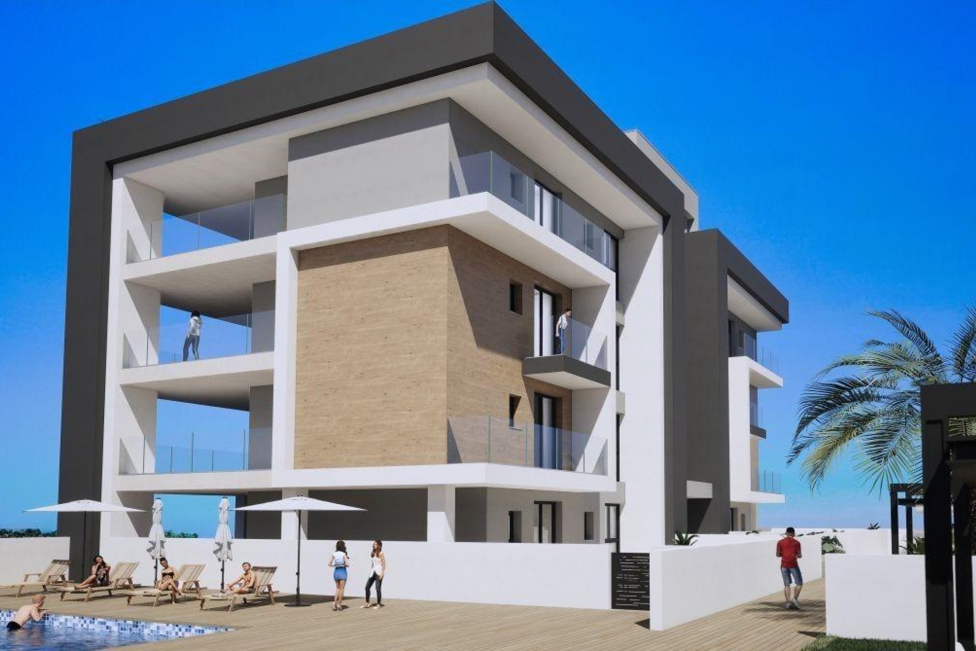 New Build - Apartment -
Los Alcázares - Los Narejos