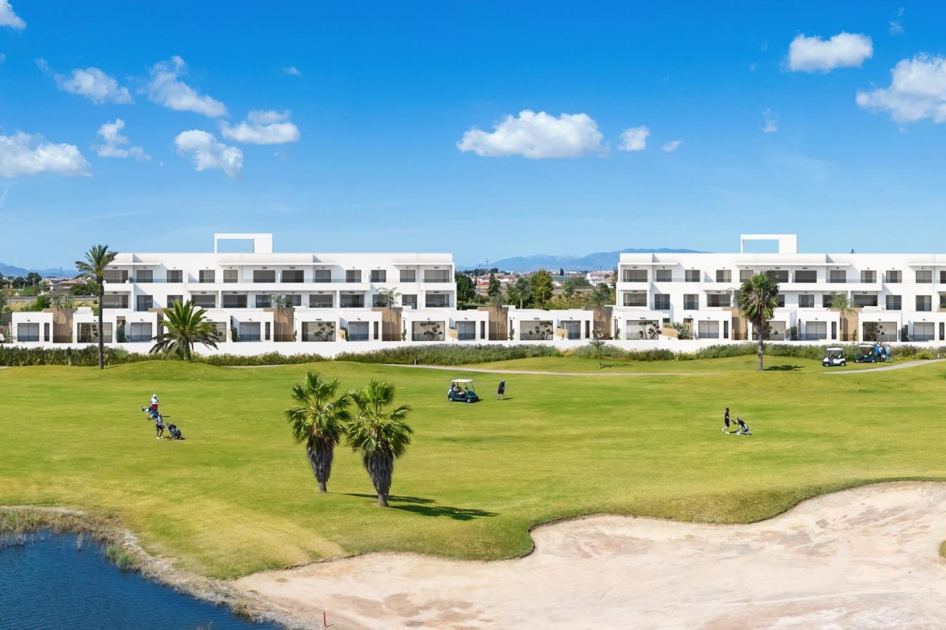 New Build - Apartment -
Los Alcázares - Serena Golf