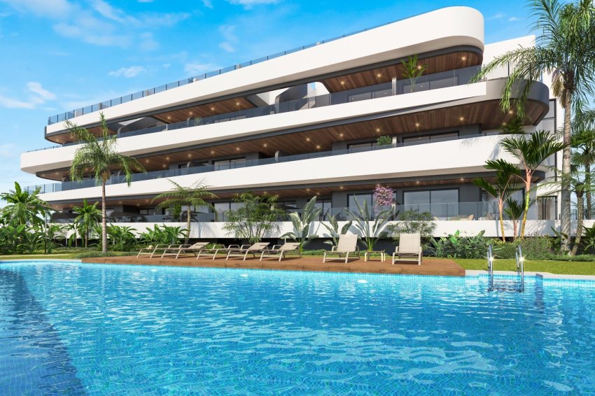 New Build - Apartment -
Los Alcázares - Serena Golf