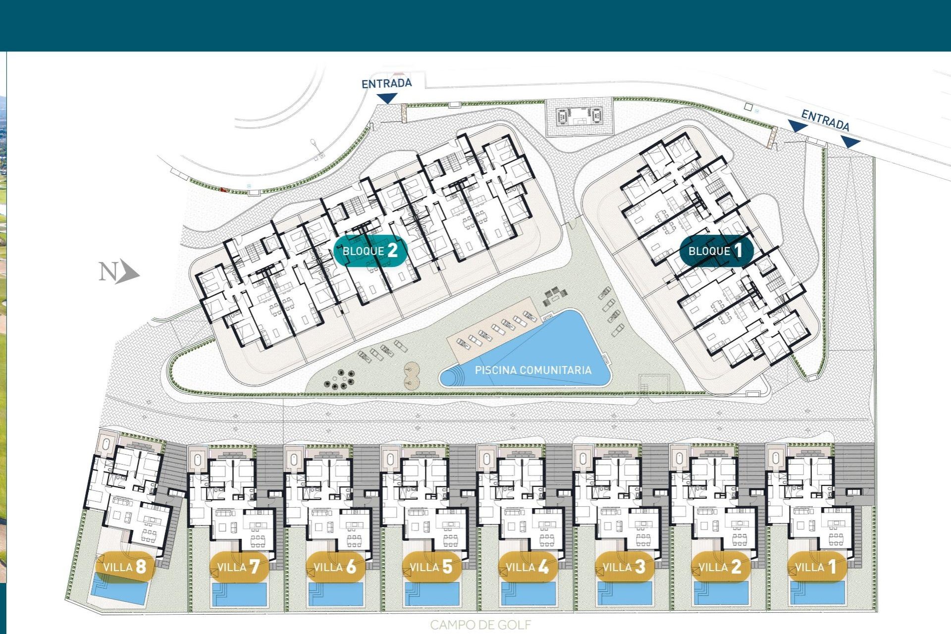 New Build - Apartment -
Los Alcázares - Serena Golf