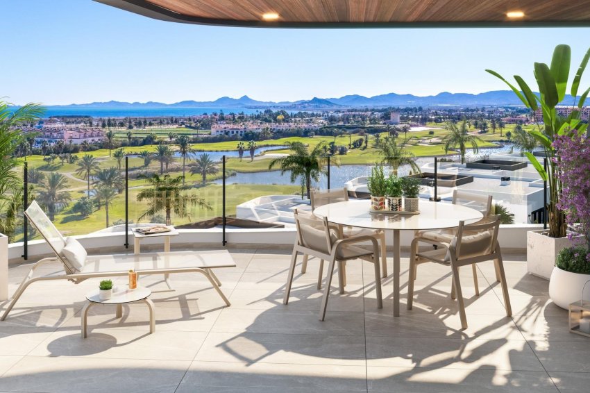 New Build - Apartment -
Los Alcázares - Serena Golf