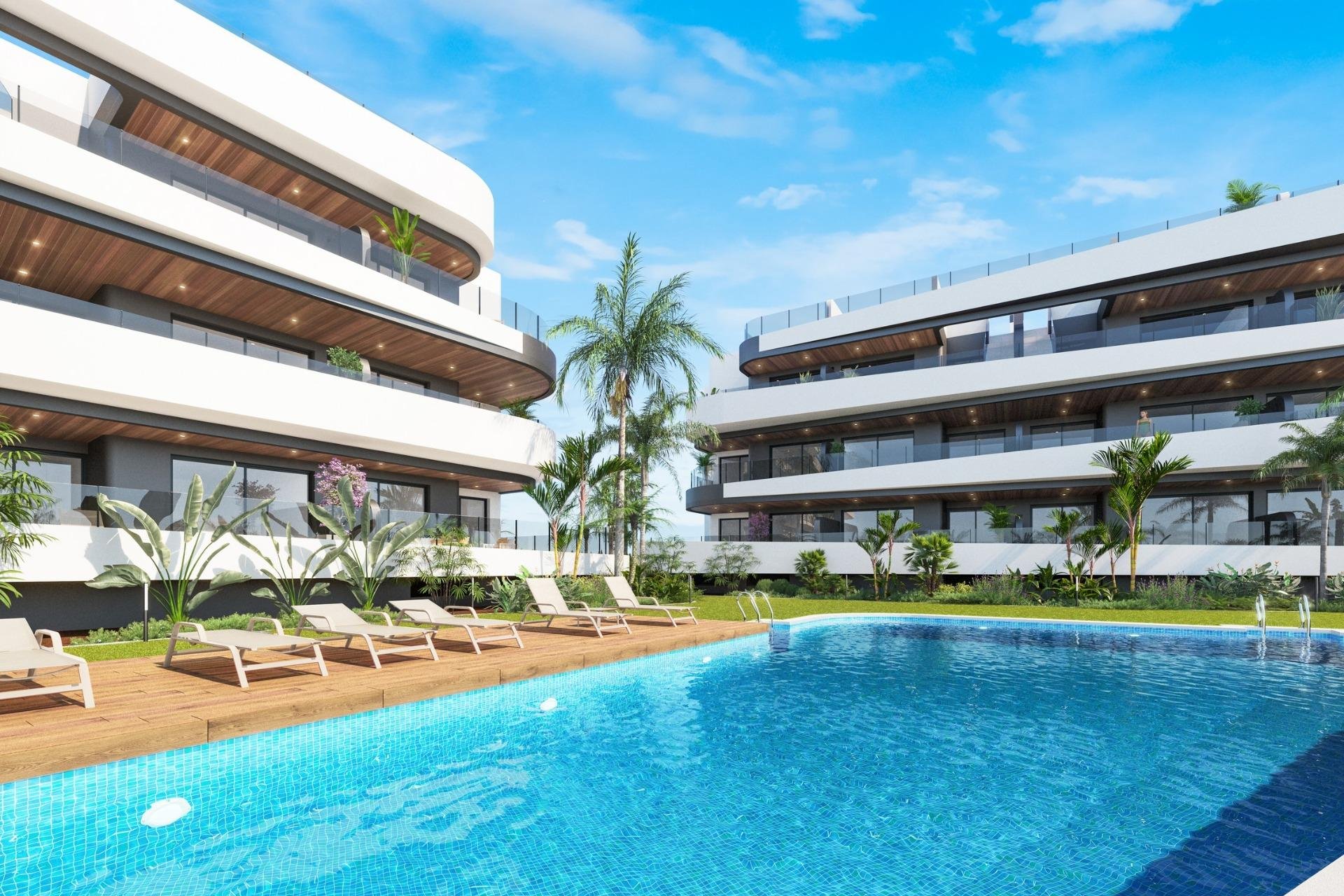 New Build - Apartment -
Los Alcázares - Serena Golf