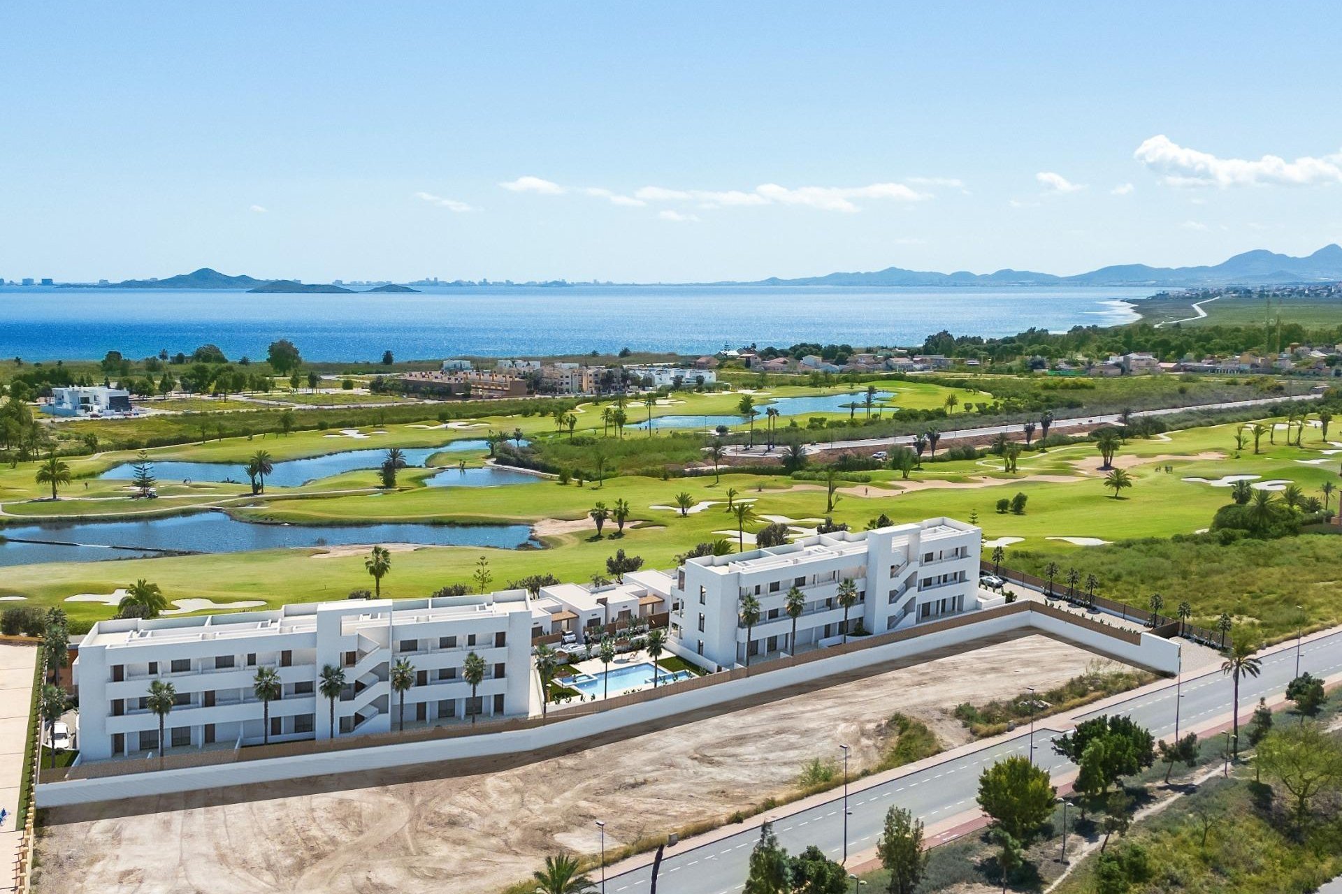 New Build - Apartment -
Los Alcázares - Serena Golf