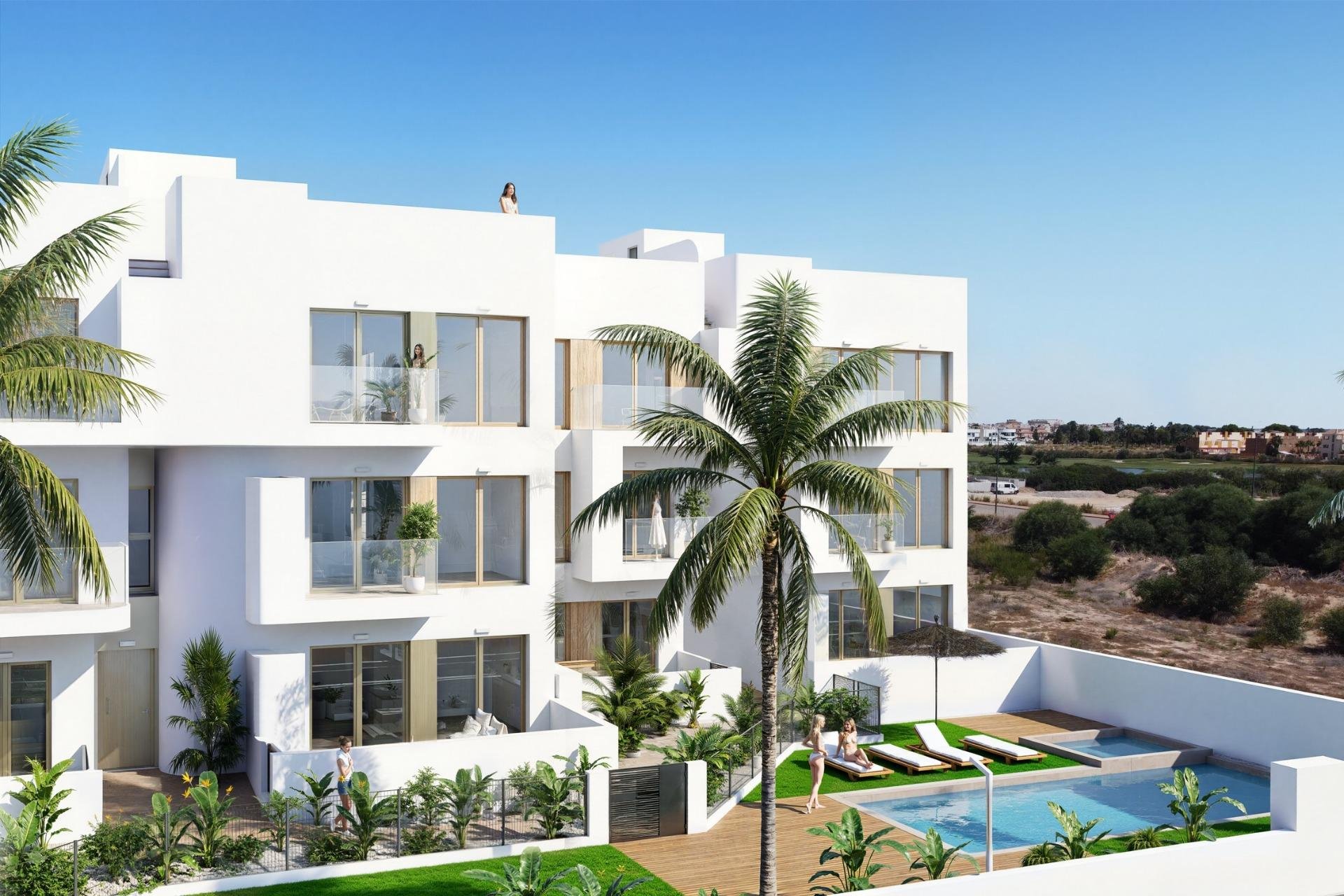 New Build - Apartment -
Los Alcázares - Serena Golf