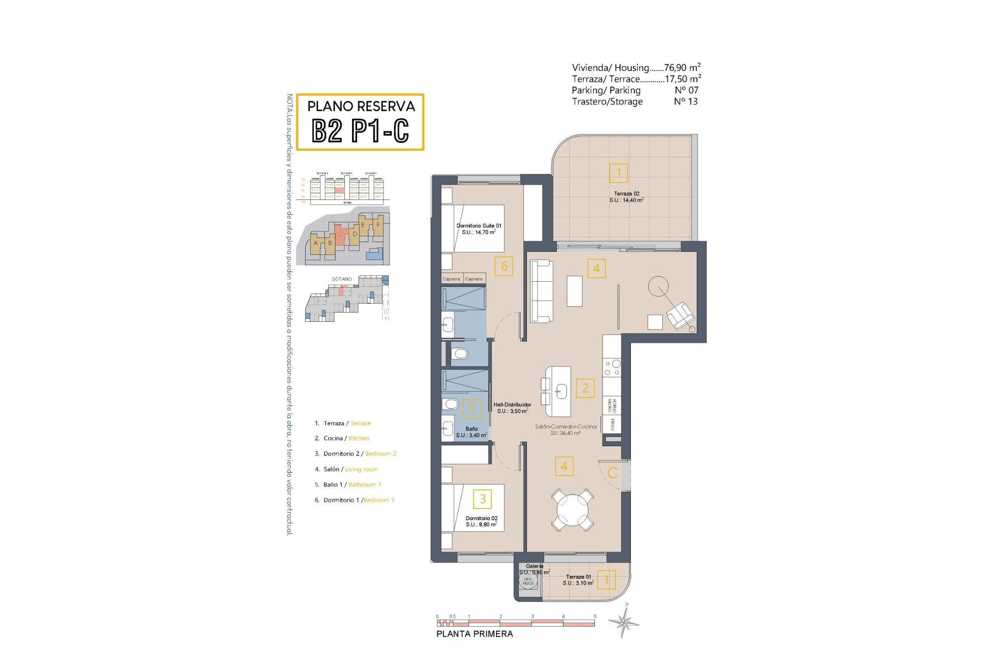 New Build - Apartment -
Los Alcázares - Serena Golf