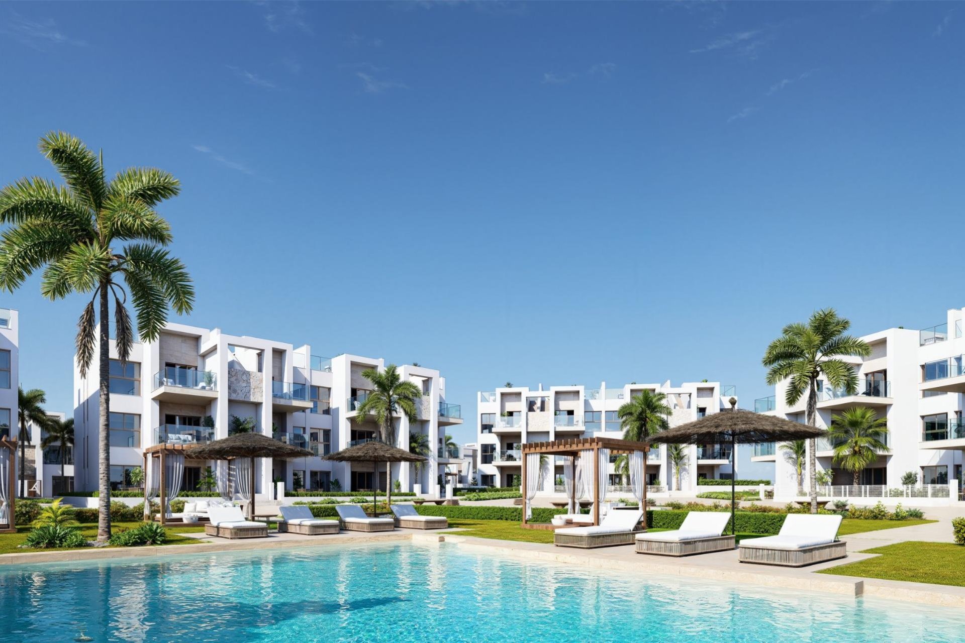 New Build - Apartment -
Los Alcázares - Serena Golf