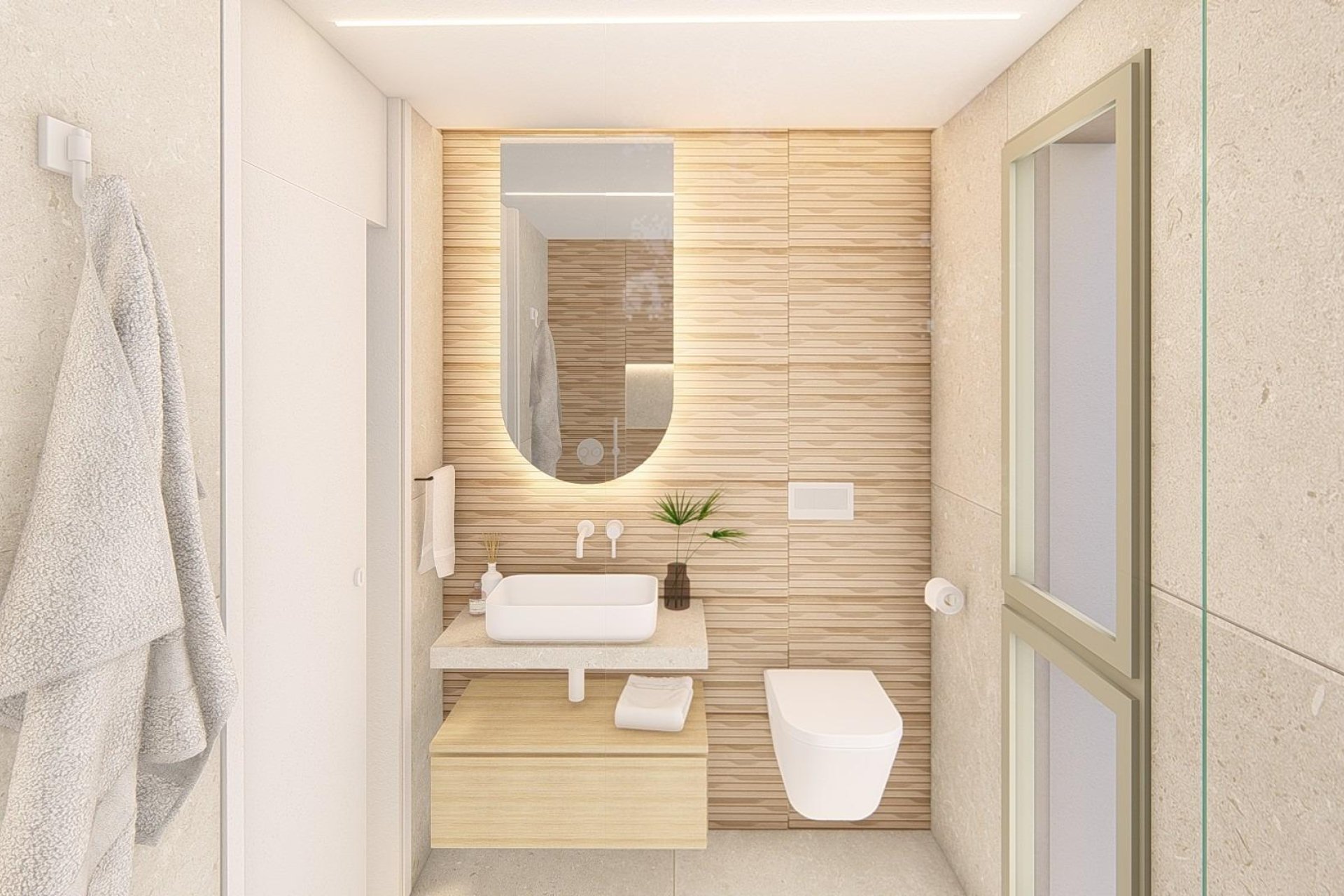 New Build - Apartment -
Los Alcázares - Serena Golf