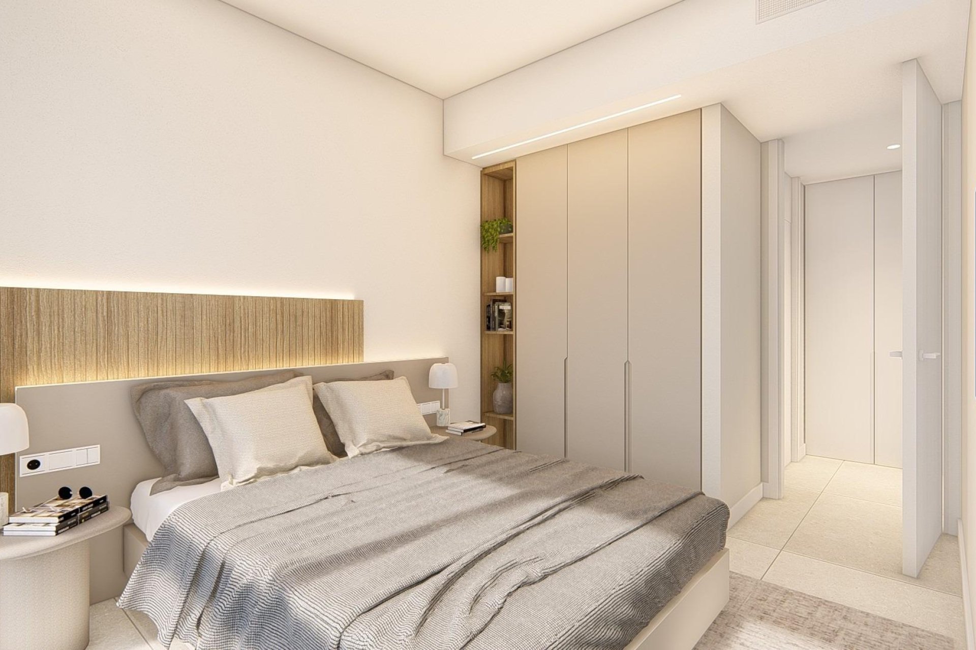 New Build - Apartment -
Los Alcázares - Serena Golf