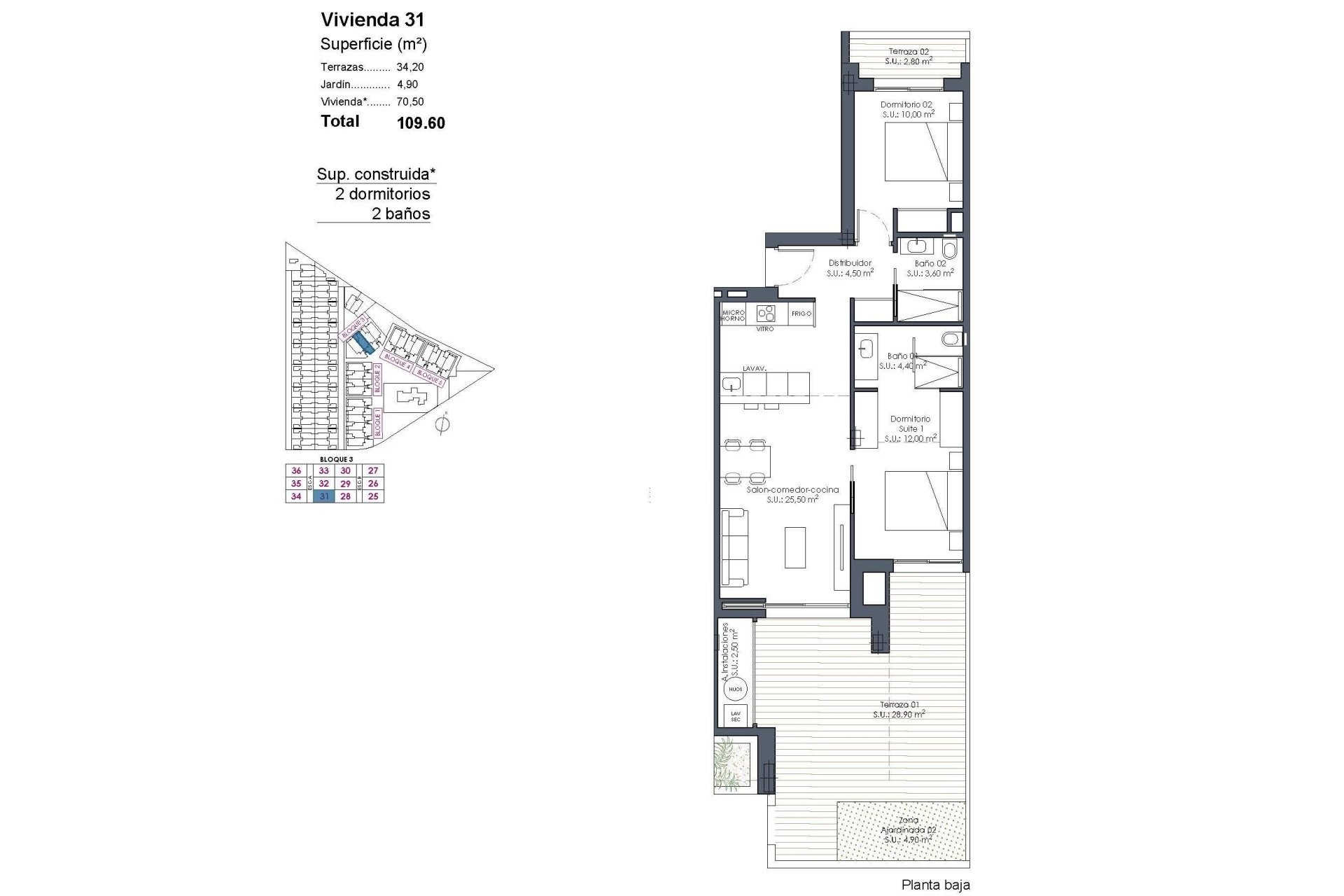 New Build - Apartment -
Los Alcázares - Serena Golf