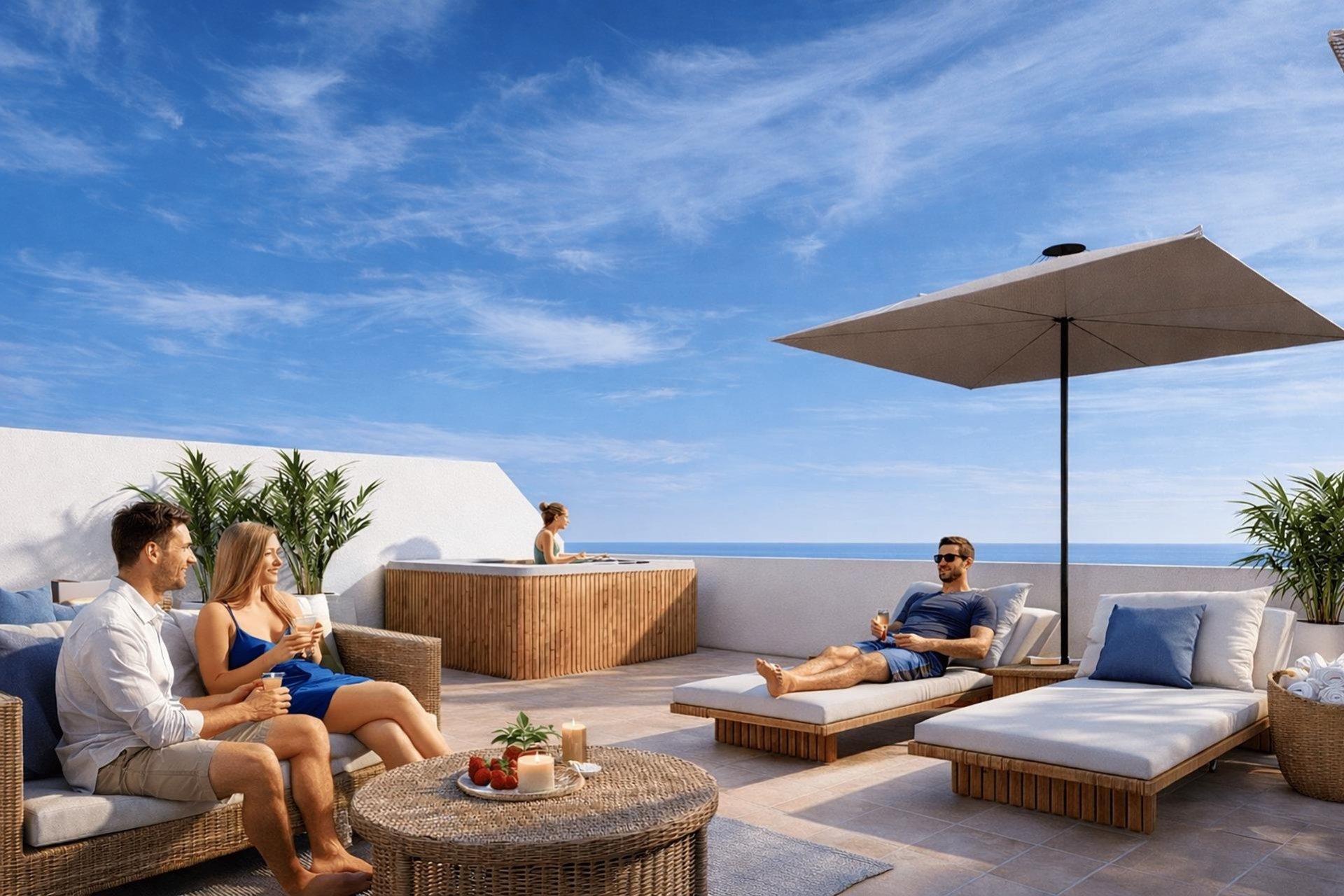 New Build - Apartment -
Los Alcázares - Serena Golf