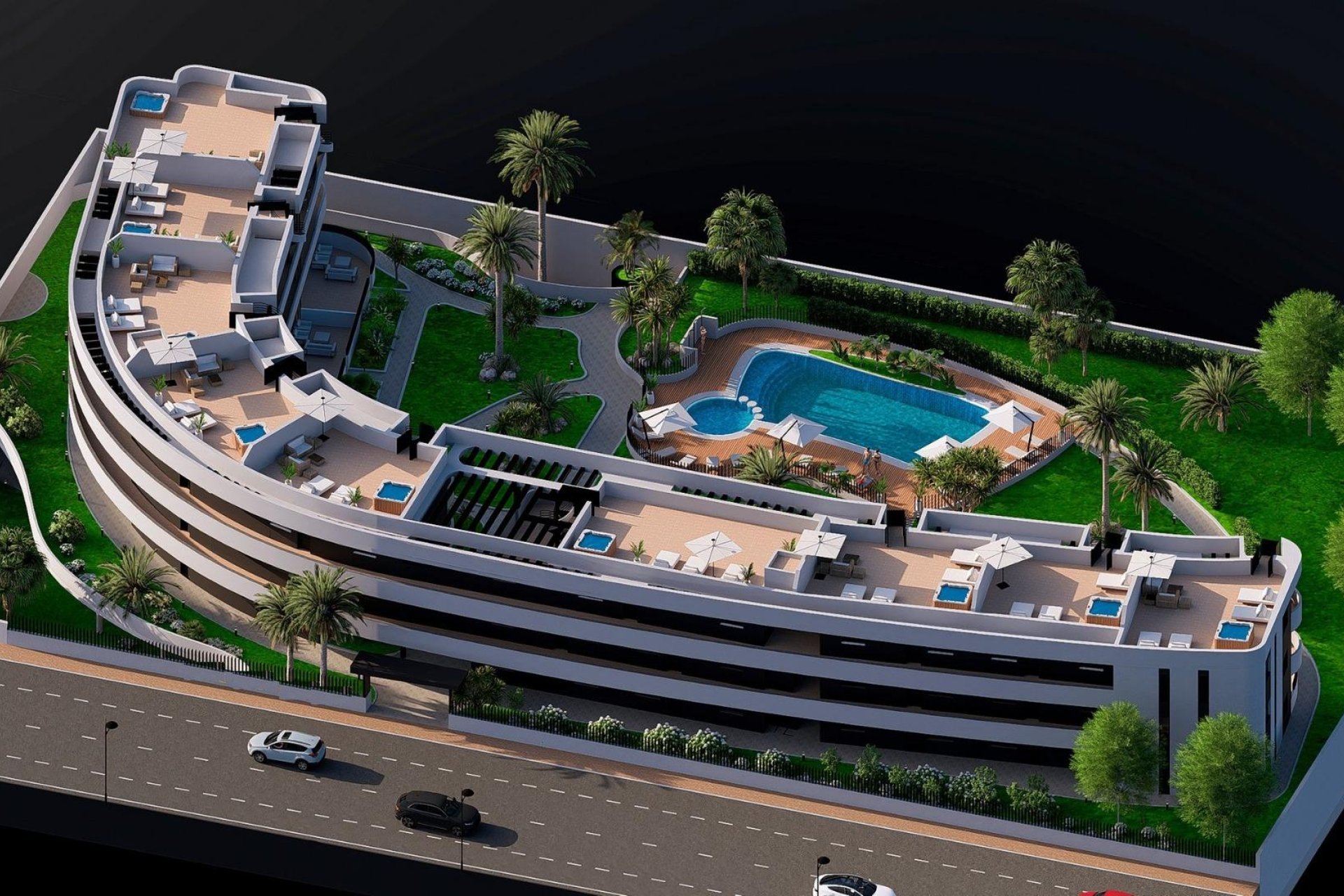 New Build - Apartment -
Los Alcázares - Serena Golf