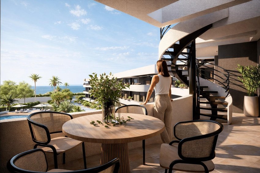 New Build - Apartment -
Los Alcázares - Serena Golf