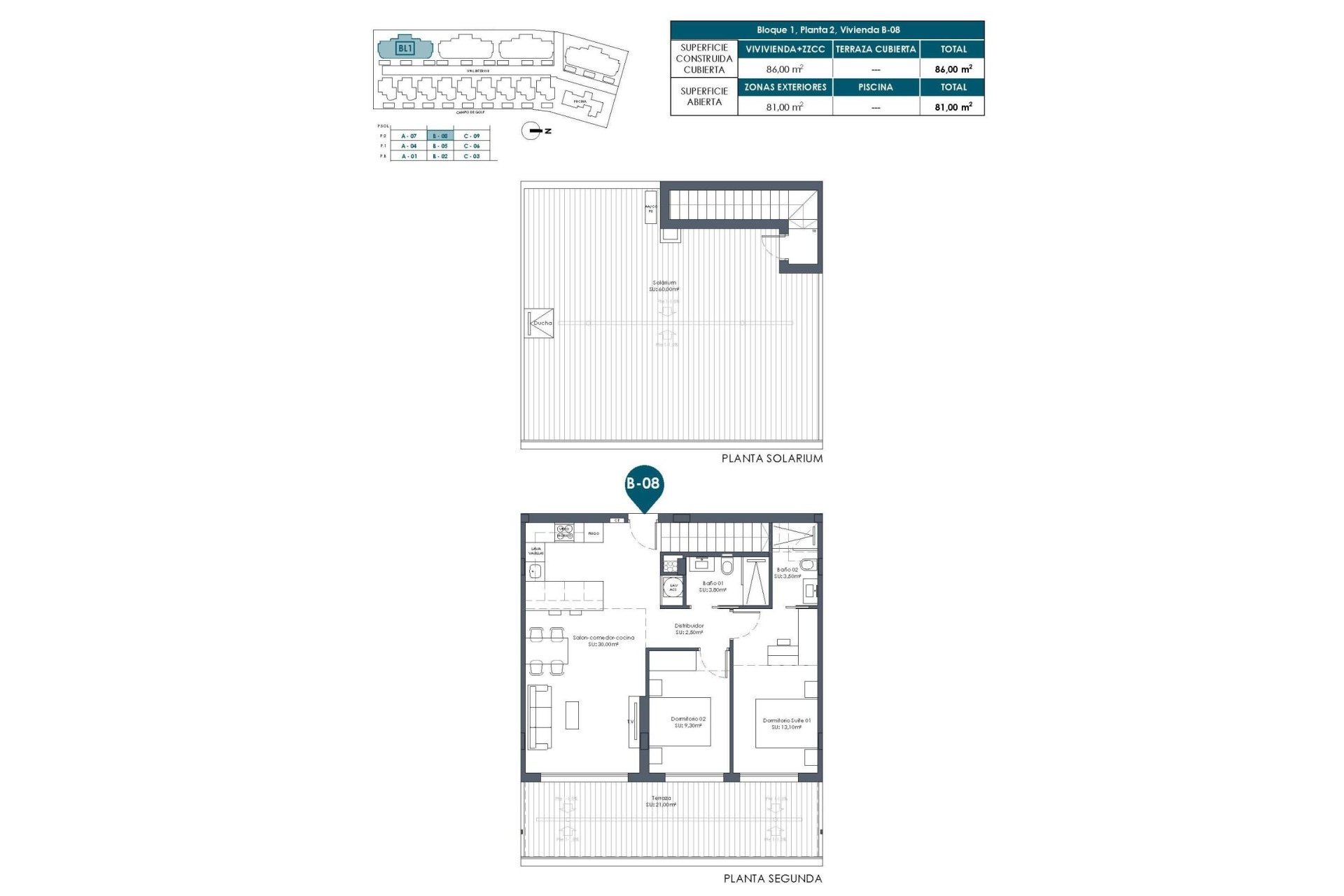 New Build - Apartment -
Los Alcázares - Serena Golf