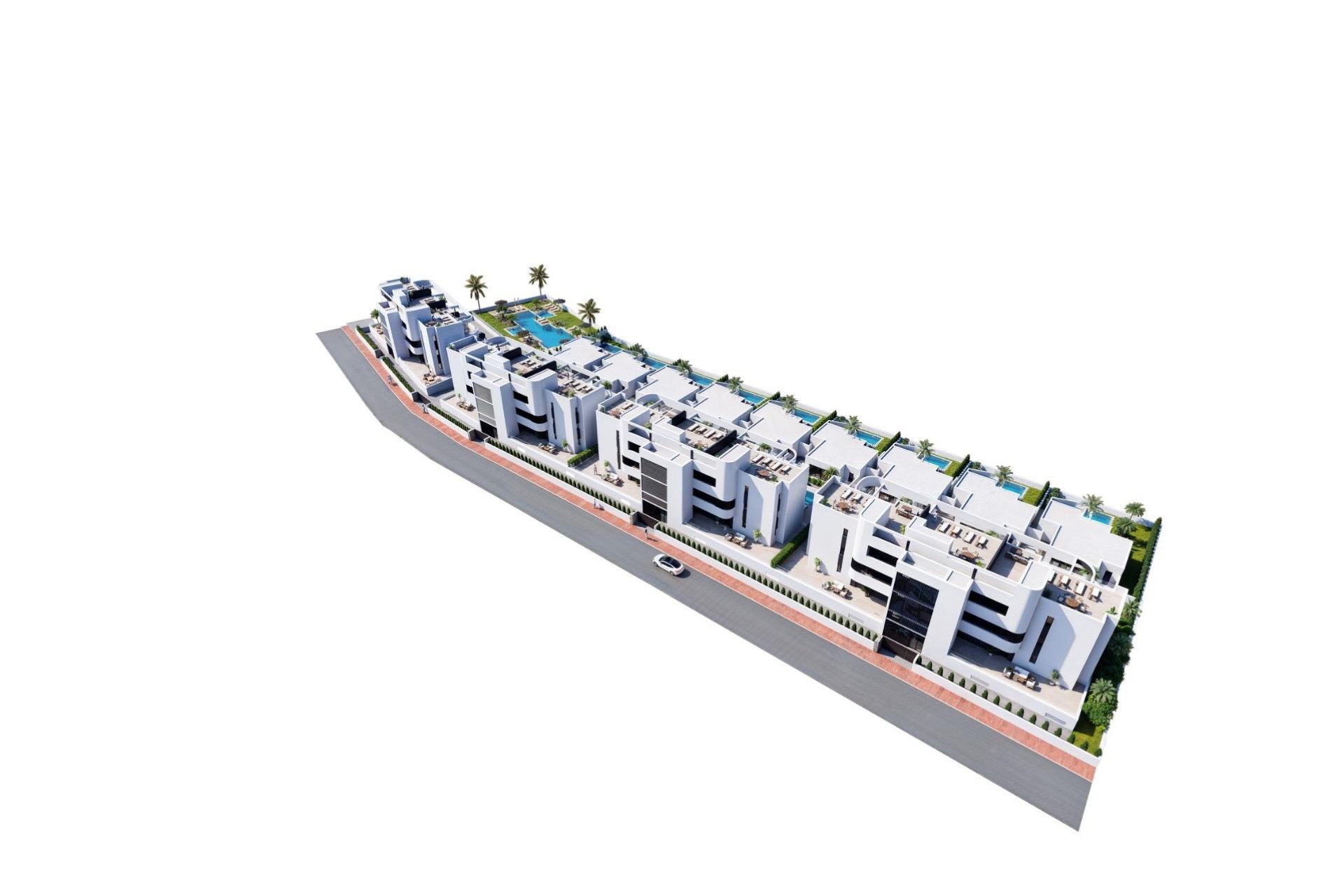 New Build - Apartment -
Los Alcázares - Serena Golf