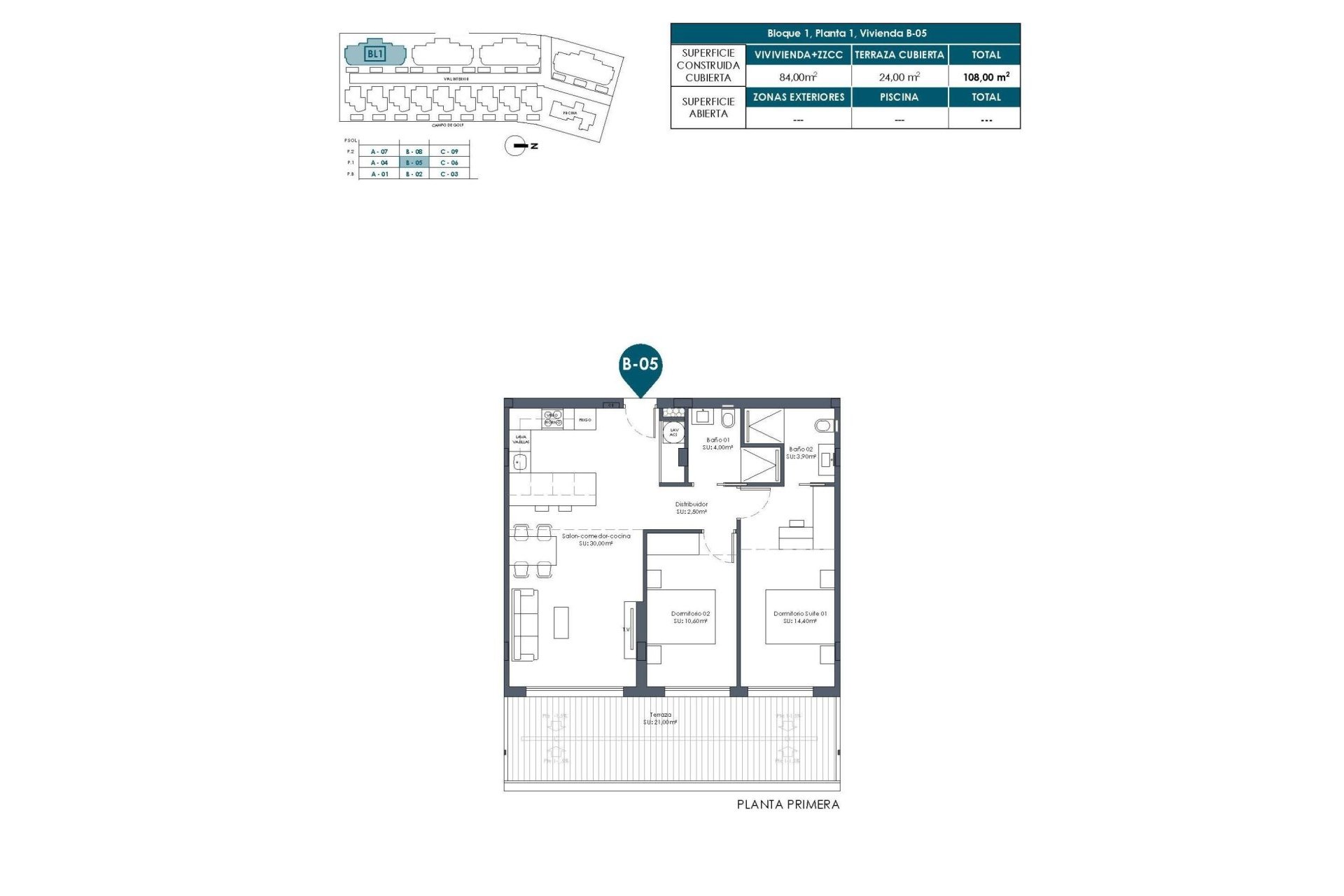 New Build - Apartment -
Los Alcázares - Serena Golf