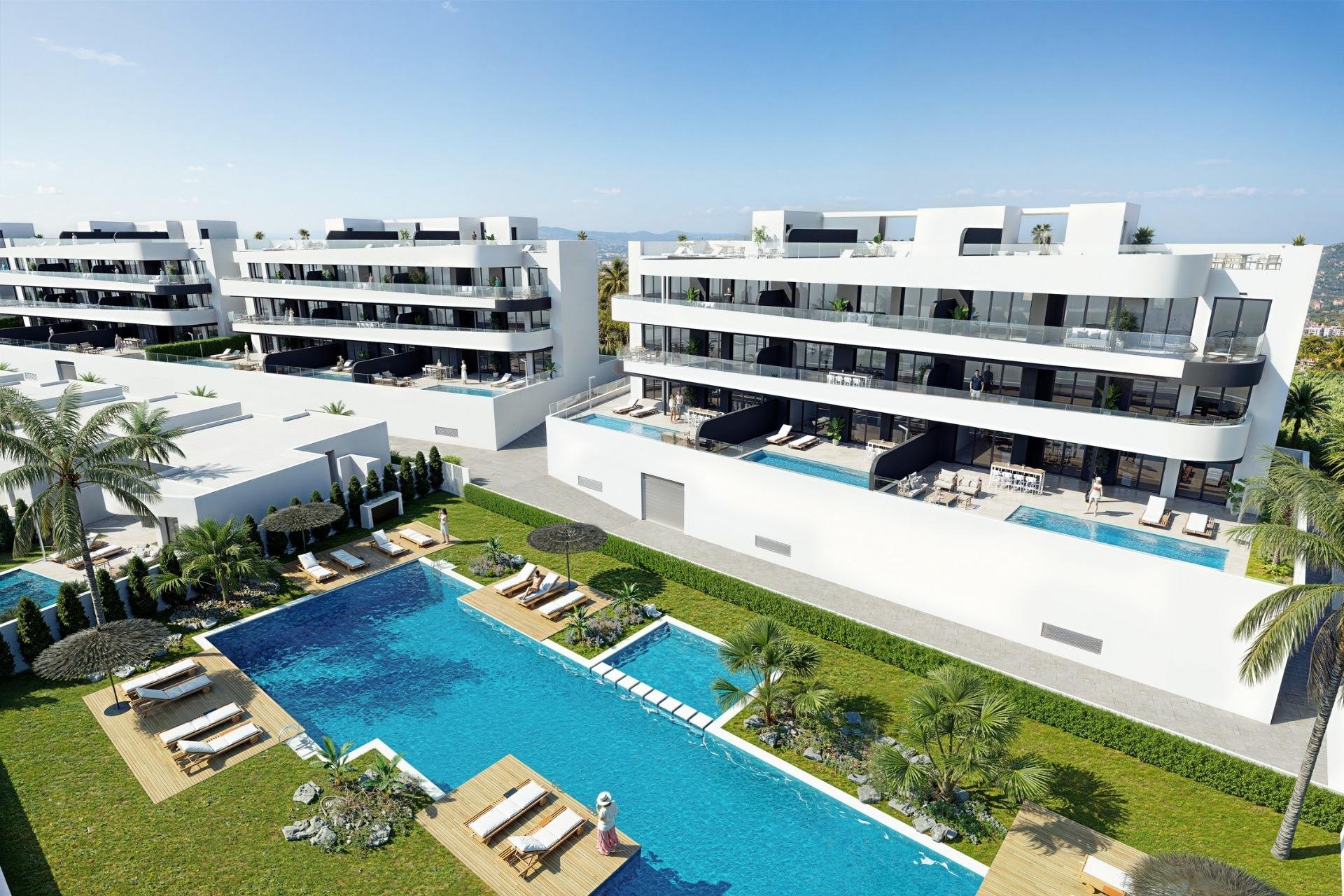 New Build - Apartment -
Los Alcázares - Serena Golf