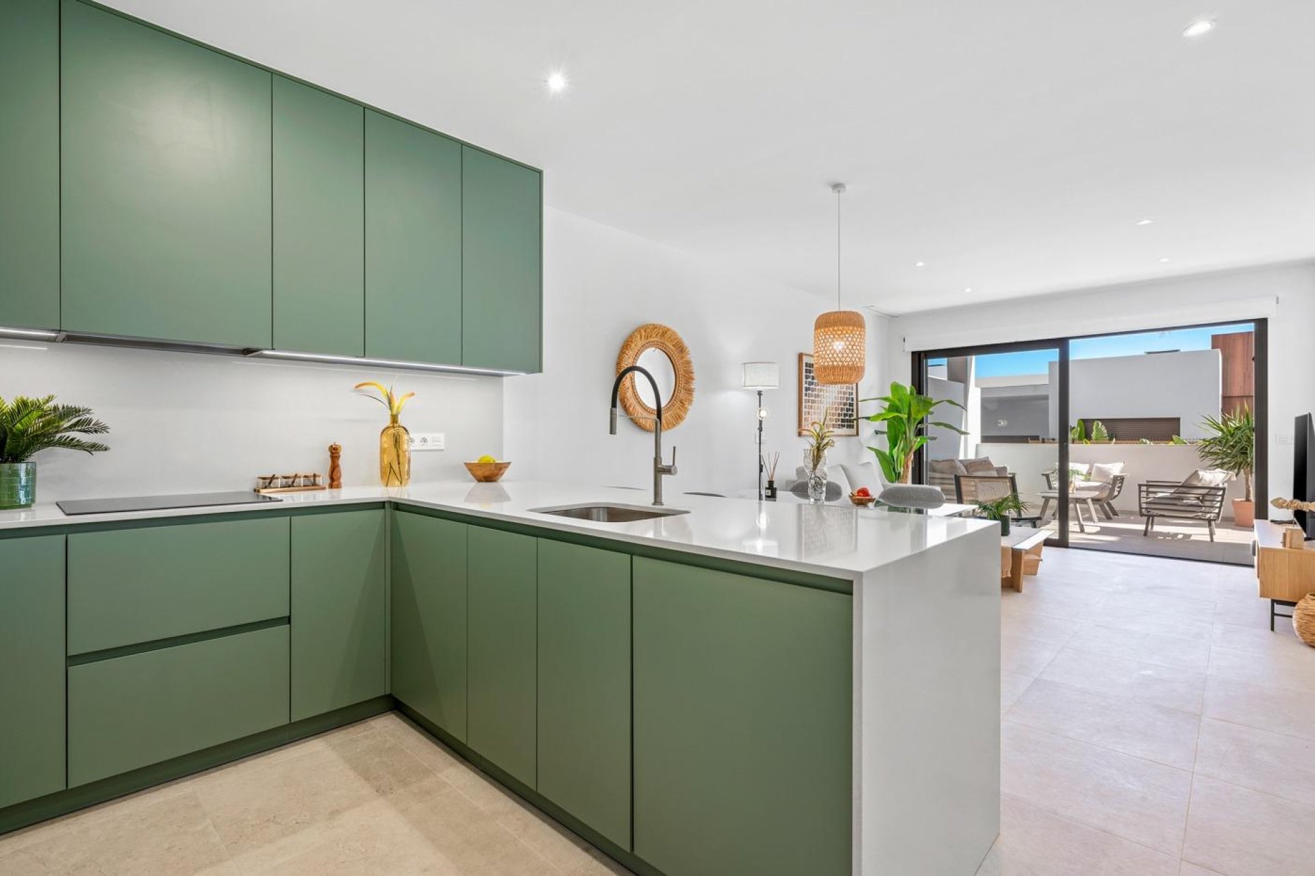 New Build - Apartment -
Los Alcázares - Serena Golf