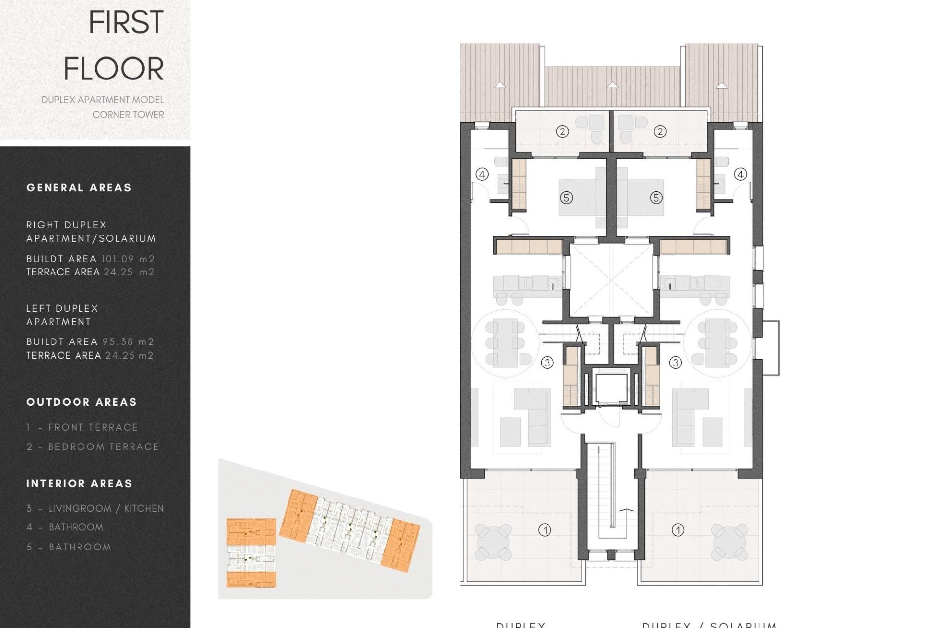 New Build - Apartment -
Los Alcázares - Serena Golf